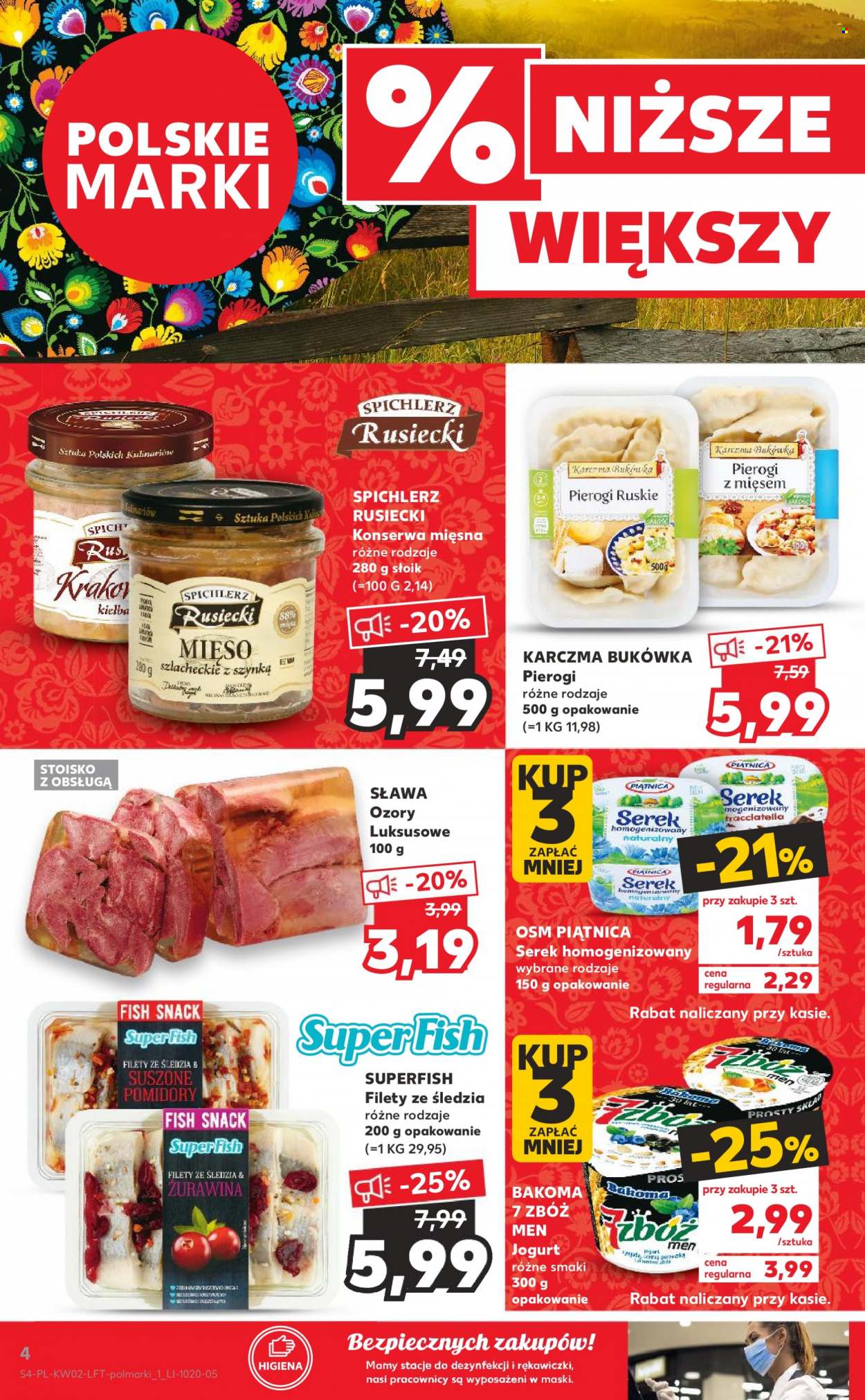 Gazetka Kaufland - 13.01.2022 - 19.01.2022. Strona 4