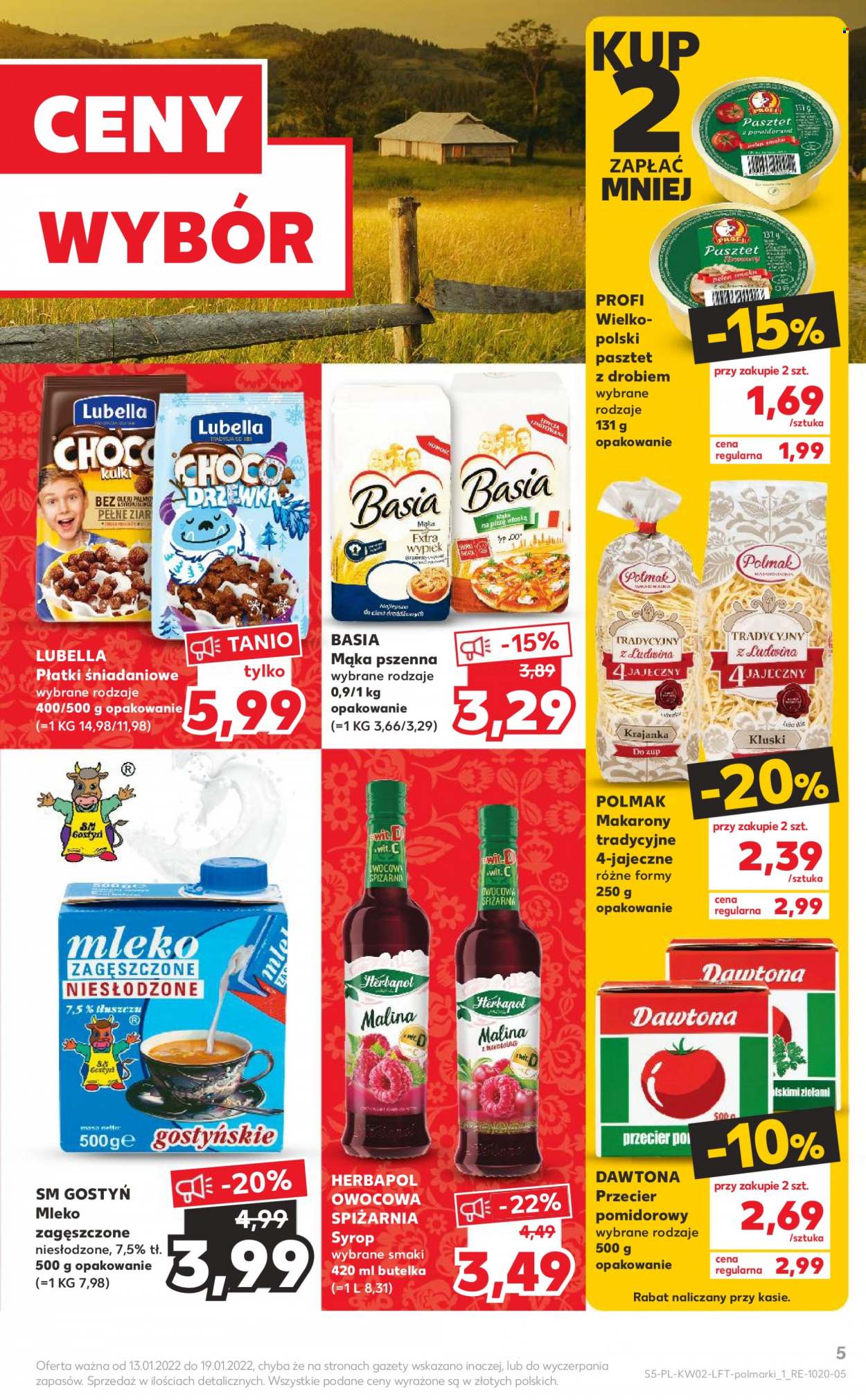 Gazetka Kaufland - 13.01.2022 - 19.01.2022. Strona 5