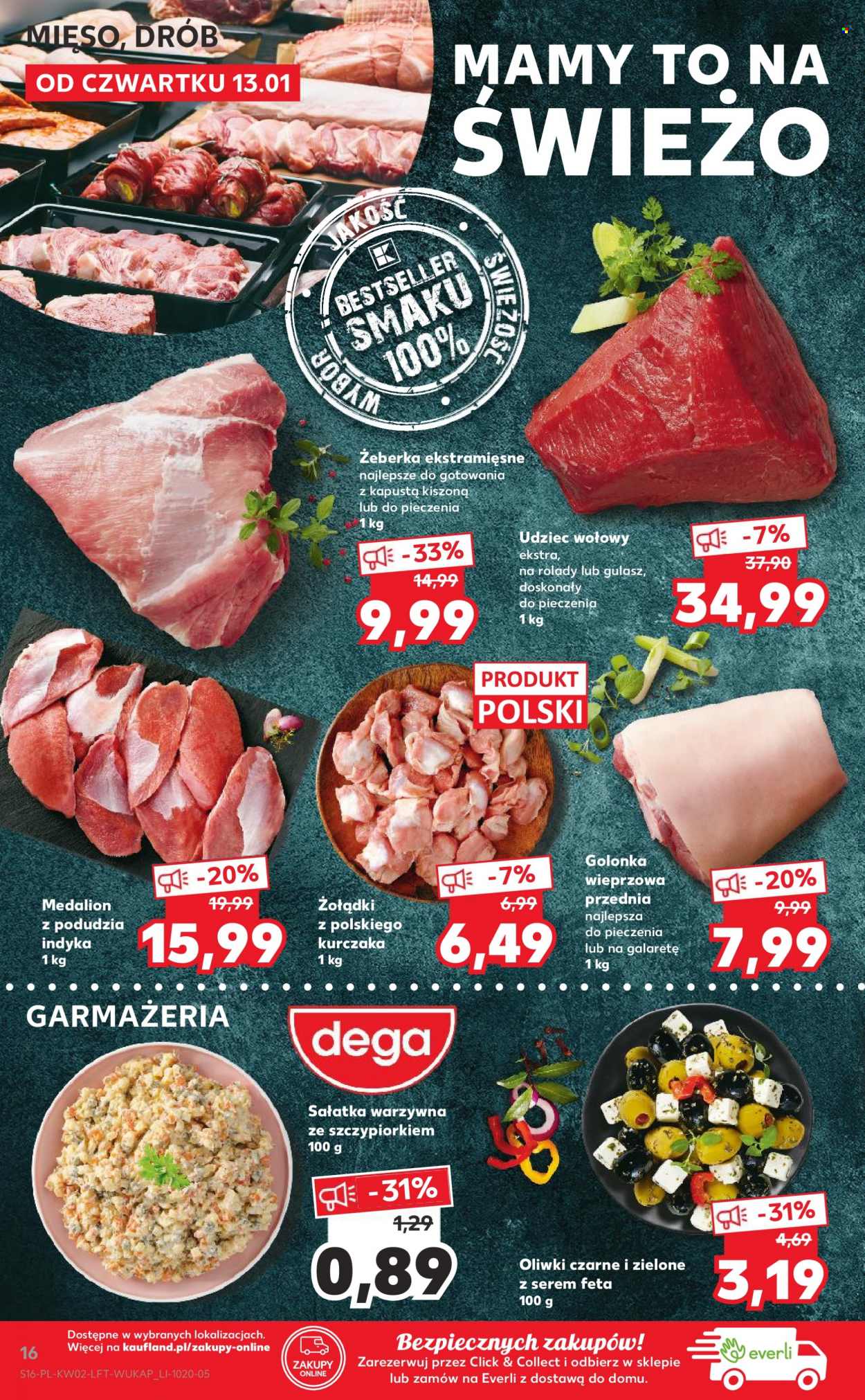 Gazetka Kaufland - 13.01.2022 - 19.01.2022. Strona 16
