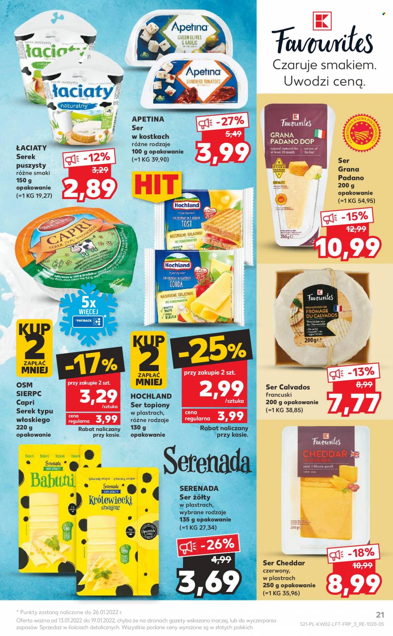 Gazetka Kaufland - 13.01.2022 - 19.01.2022. Strona 21