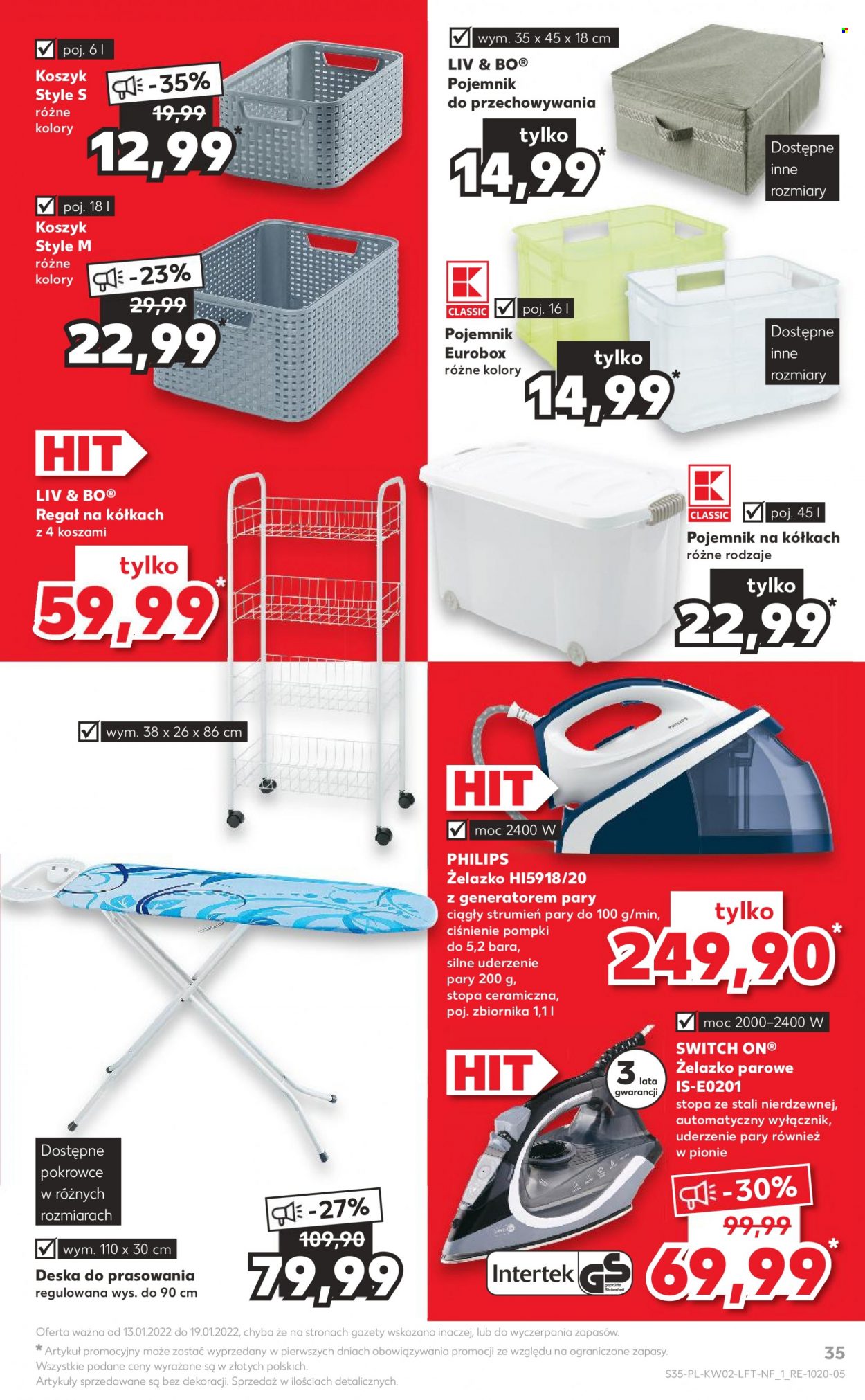 Gazetka Kaufland - 13.01.2022 - 19.01.2022. Strona 35
