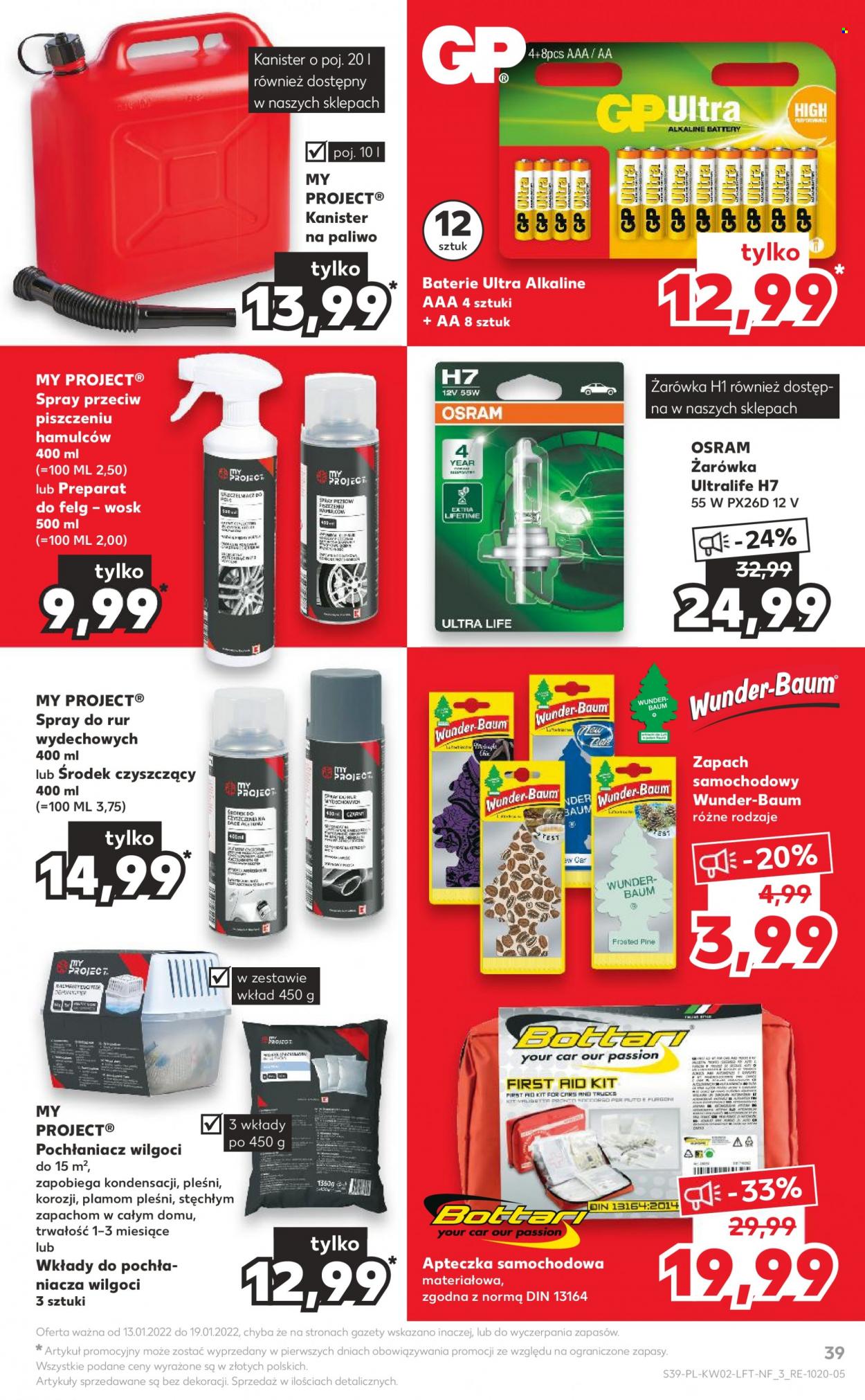 Gazetka Kaufland - 13.01.2022 - 19.01.2022. Strona 39