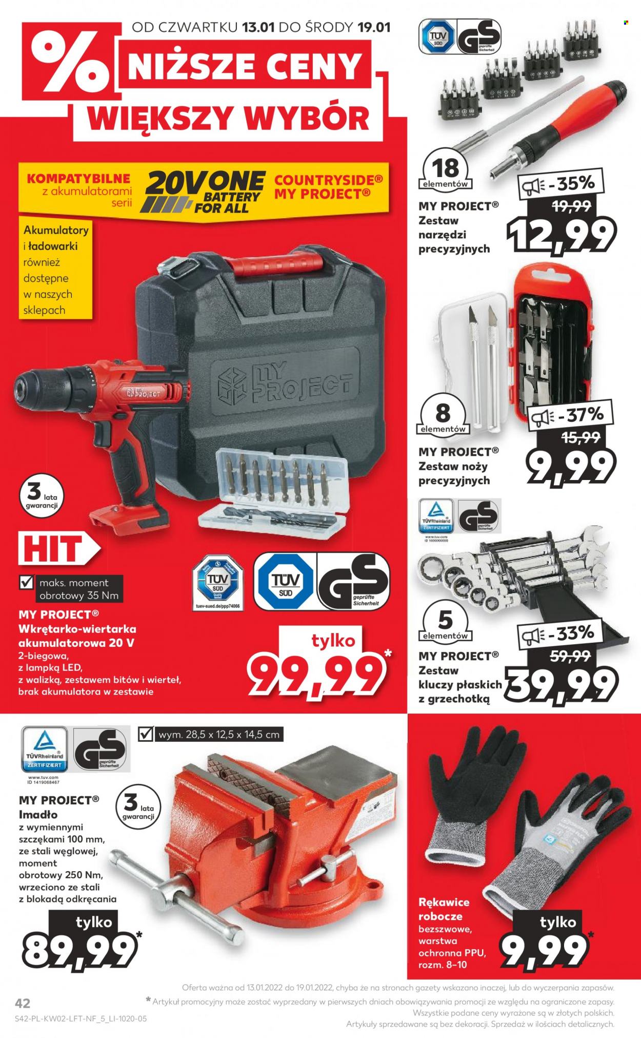 Gazetka Kaufland - 13.01.2022 - 19.01.2022. Strona 42