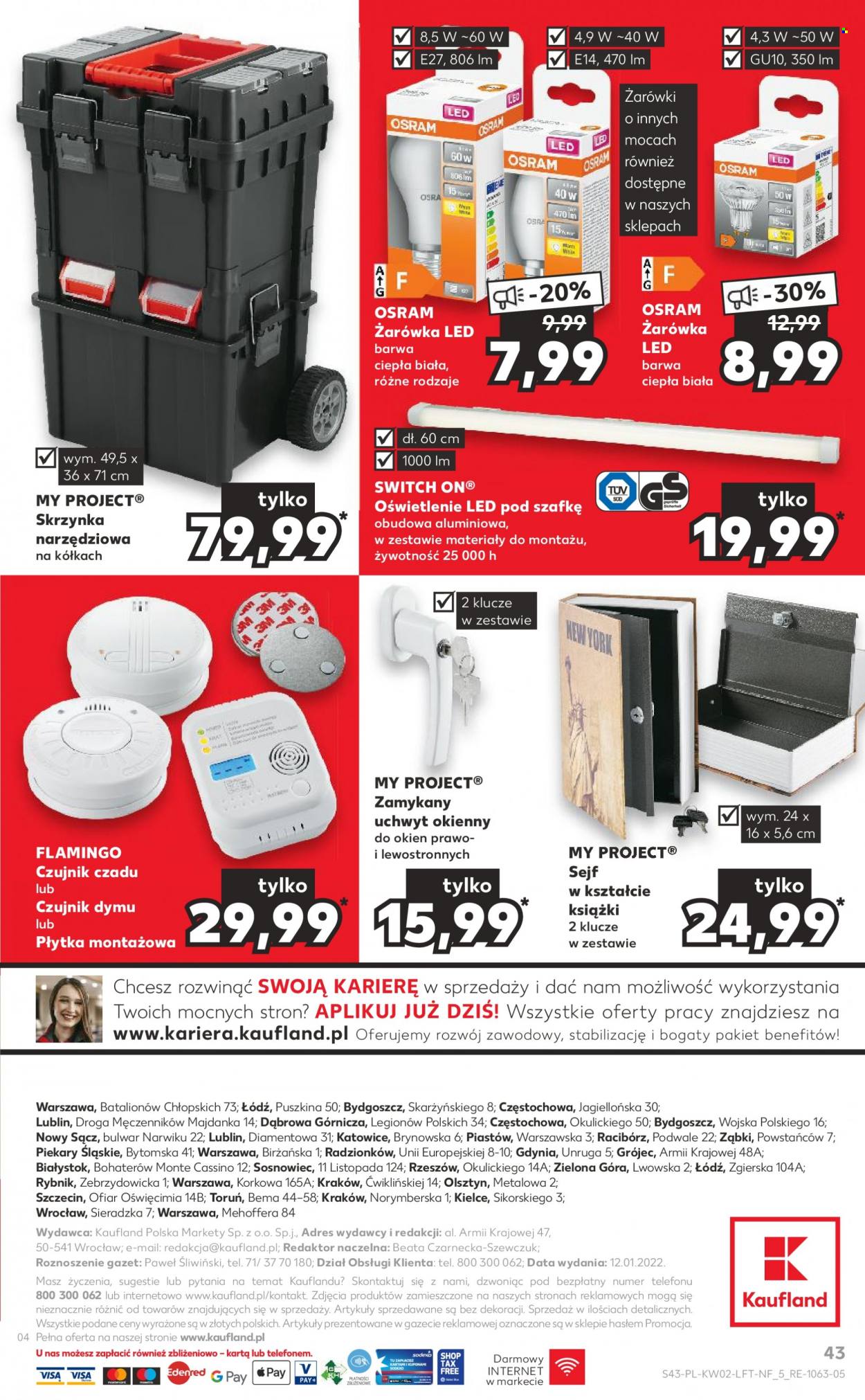 Gazetka Kaufland - 13.01.2022 - 19.01.2022. Strona 43