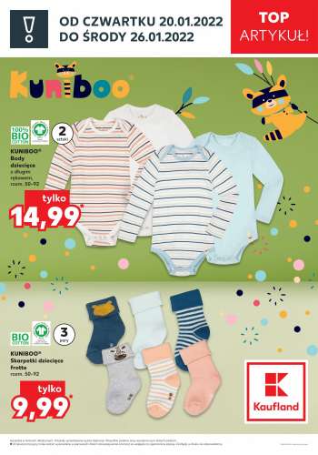 Gazetka Kaufland - 20.01.2022 - 26.01.2022.