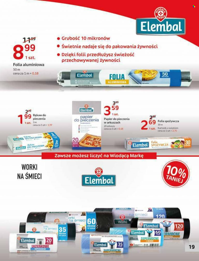 Gazetka E.Leclerc - 11.01.2022 - 22.01.2022. Strona 19