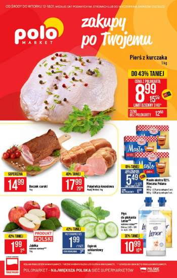 Gazetka Polomarket - 12.01.2022 - 18.01.2022.