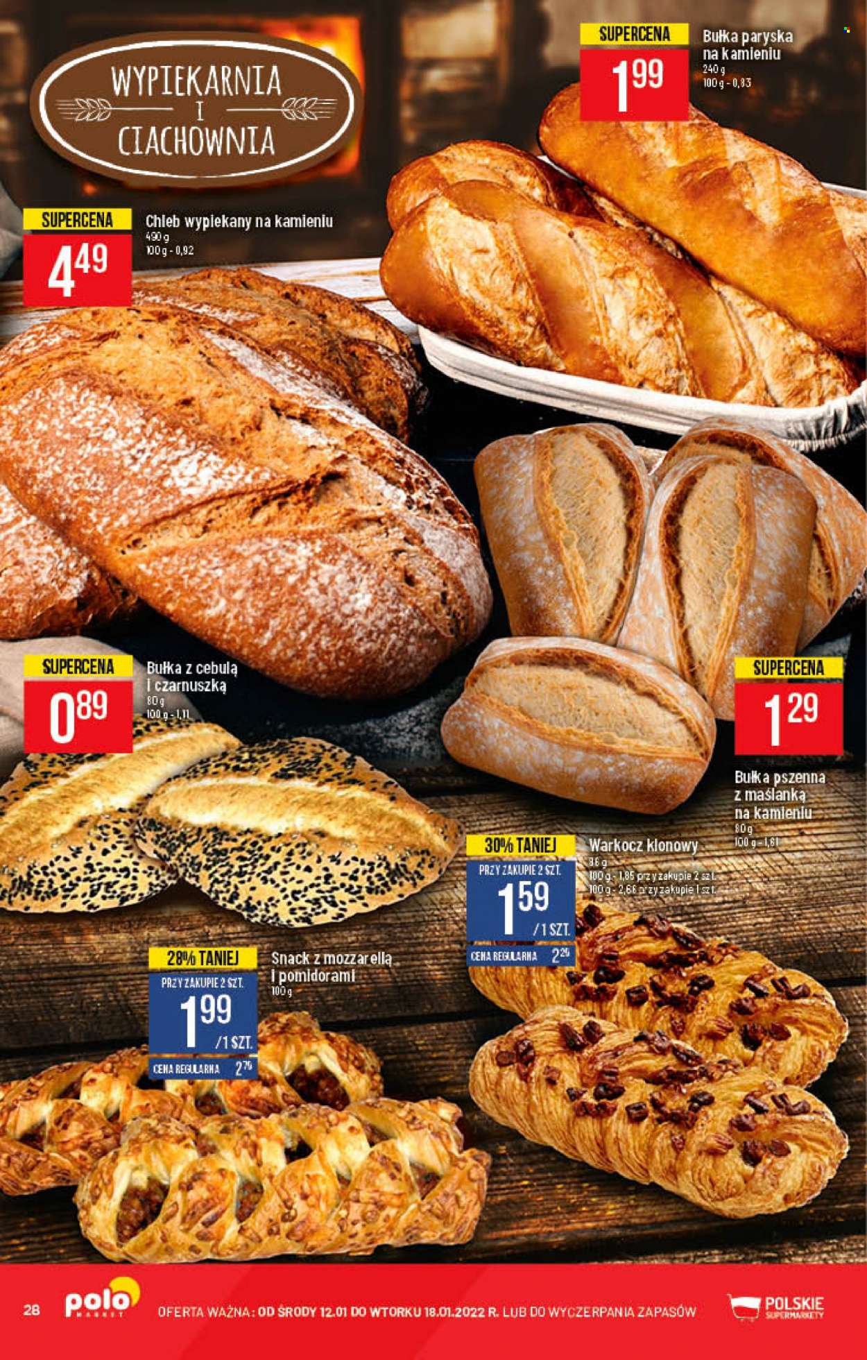 Gazetka Polomarket - 12.01.2022 - 18.01.2022. Strona 28