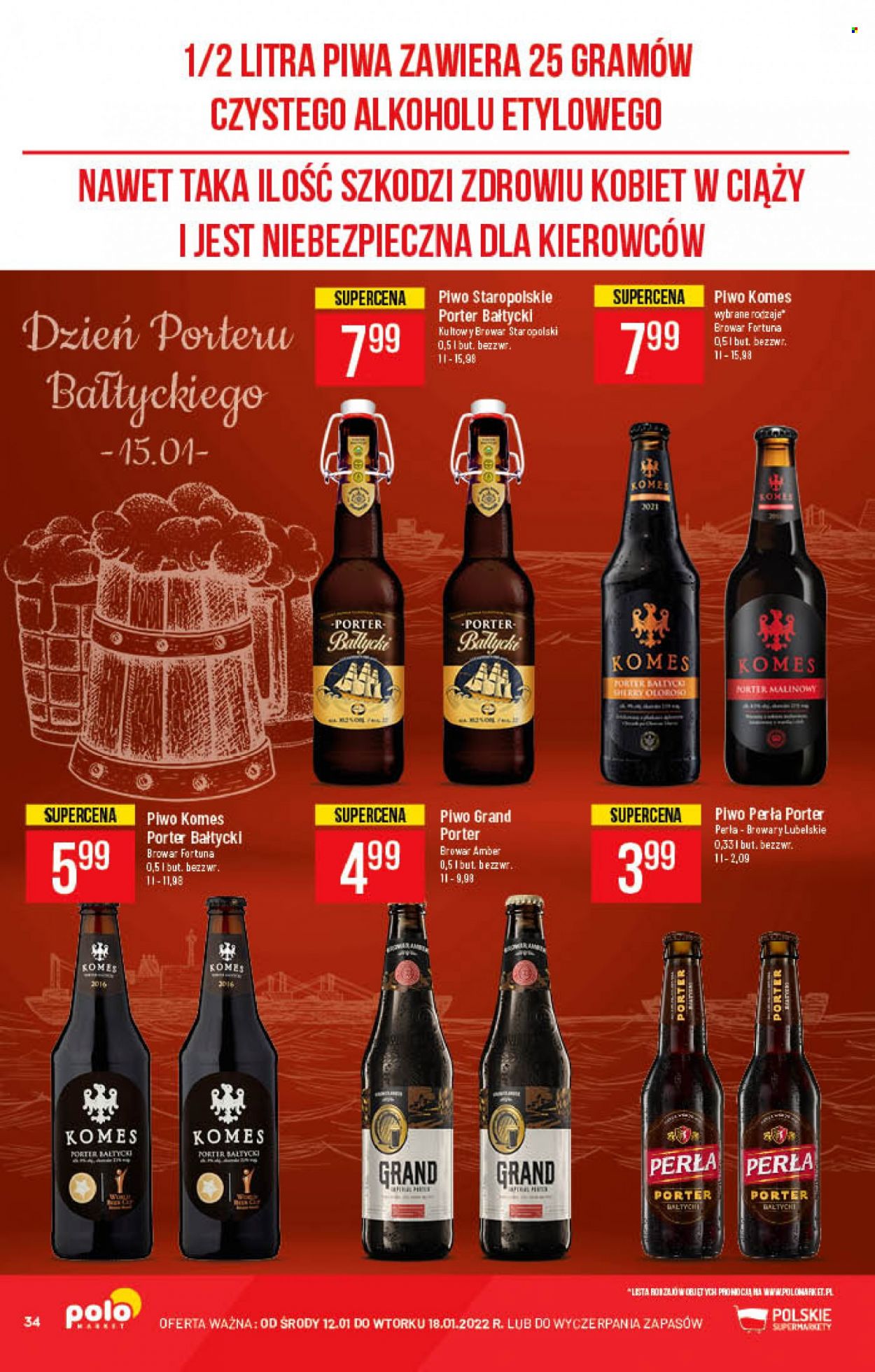Gazetka Polomarket - 12.01.2022 - 18.01.2022. Strona 34