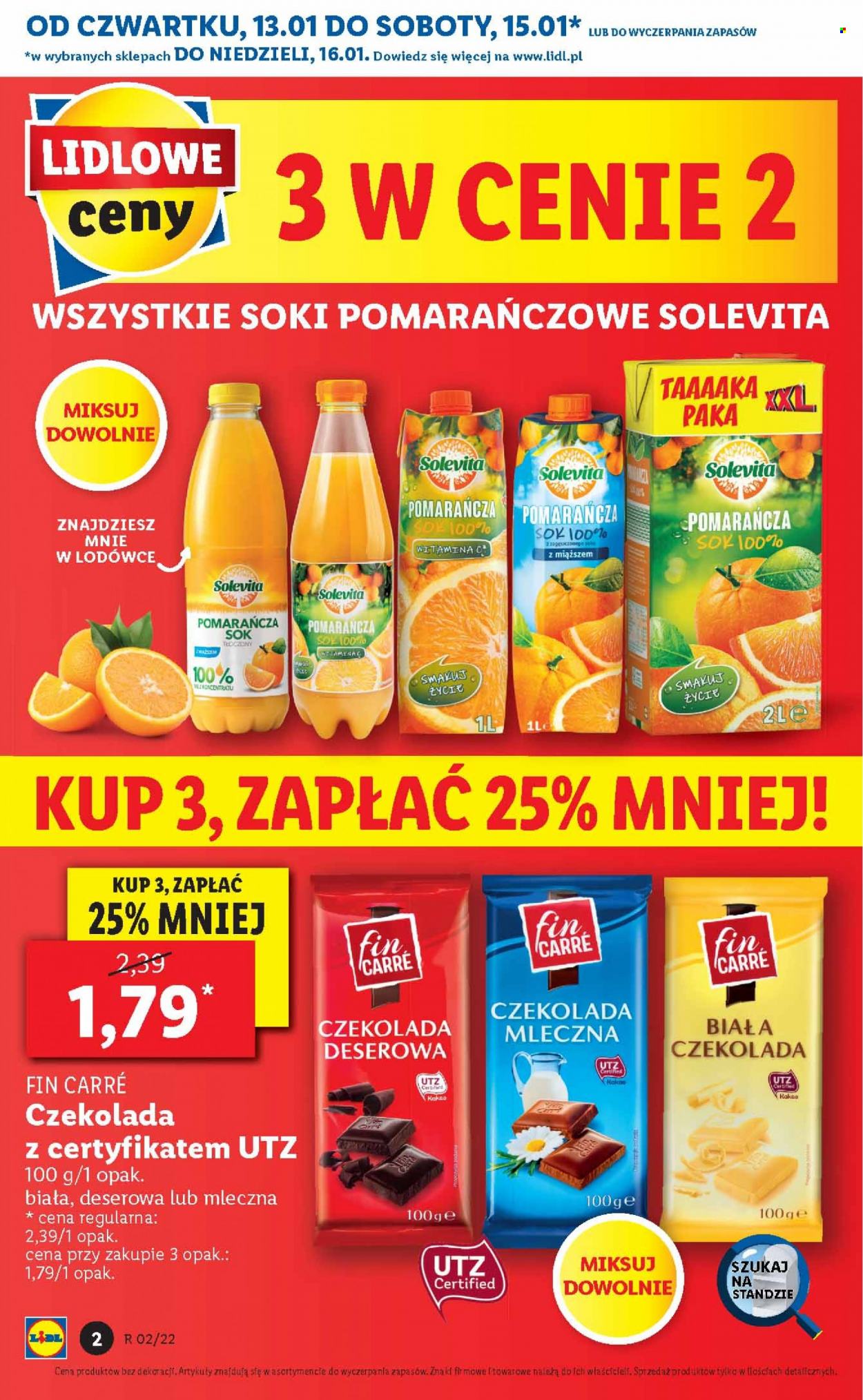Gazetka Lidl - 13.01.2022 - 16.01.2022. Strona 2