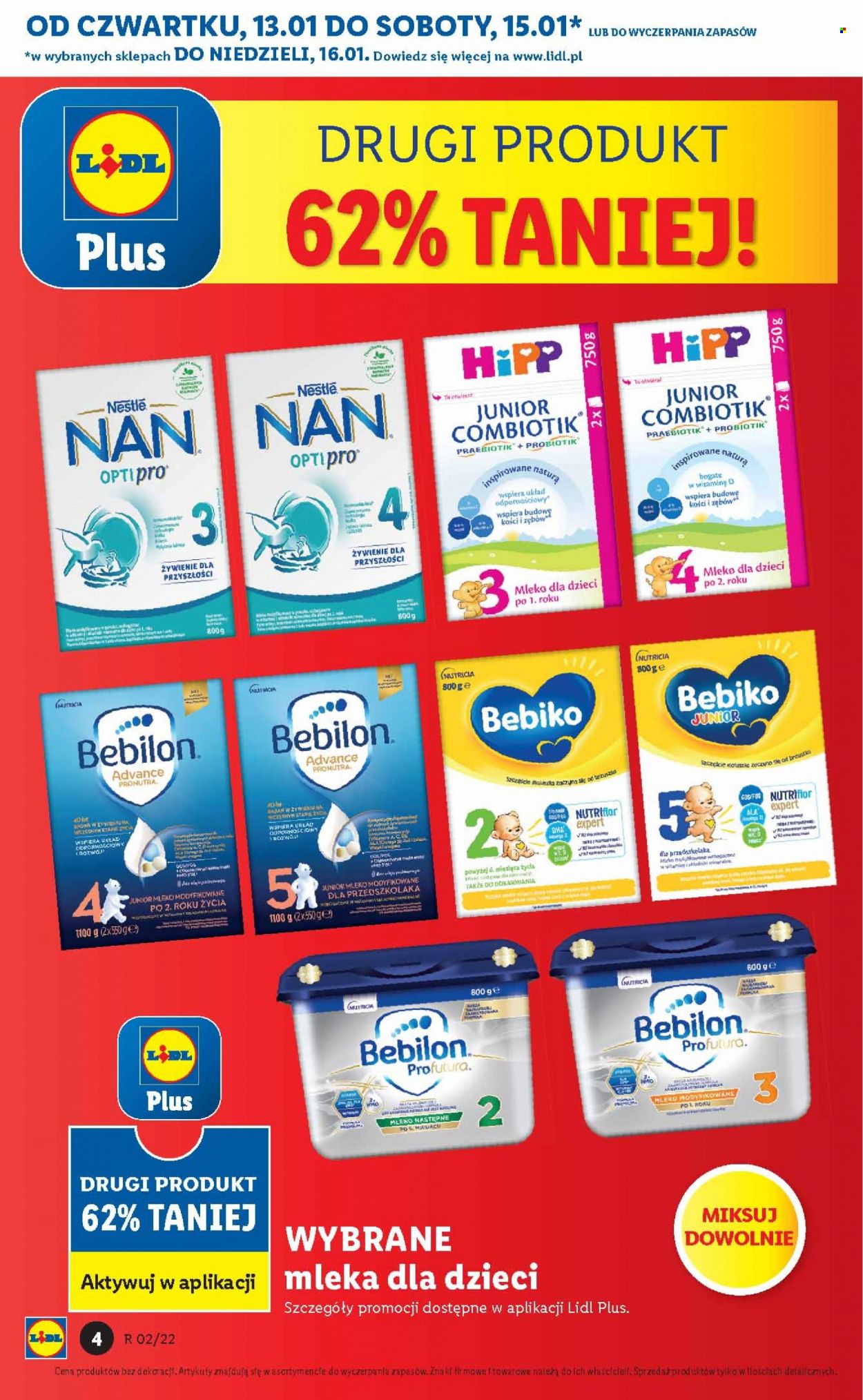 Gazetka Lidl - 13.01.2022 - 16.01.2022. Strona 4