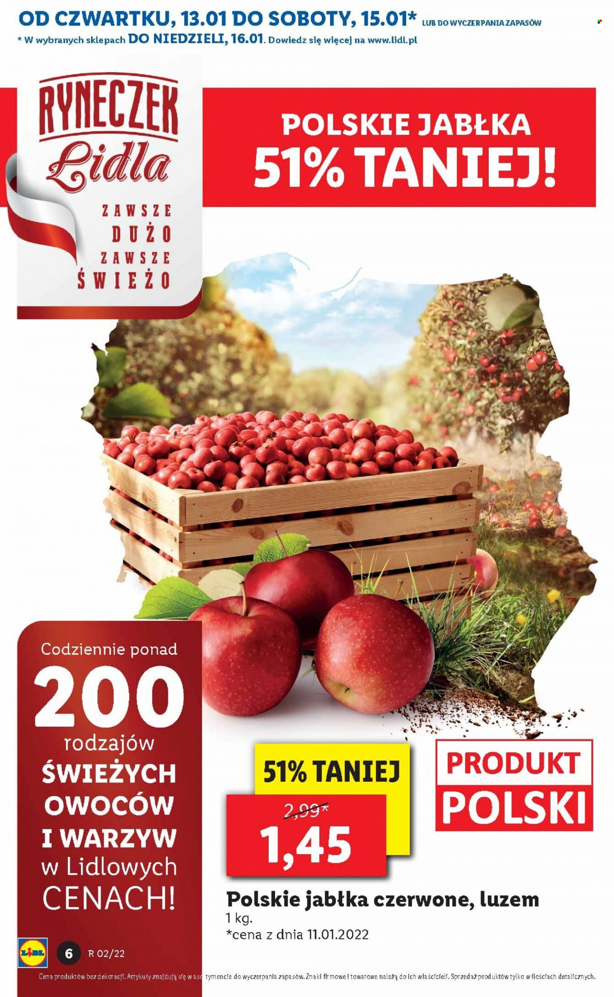 Gazetka Lidl - 13.01.2022 - 16.01.2022. Strona 6