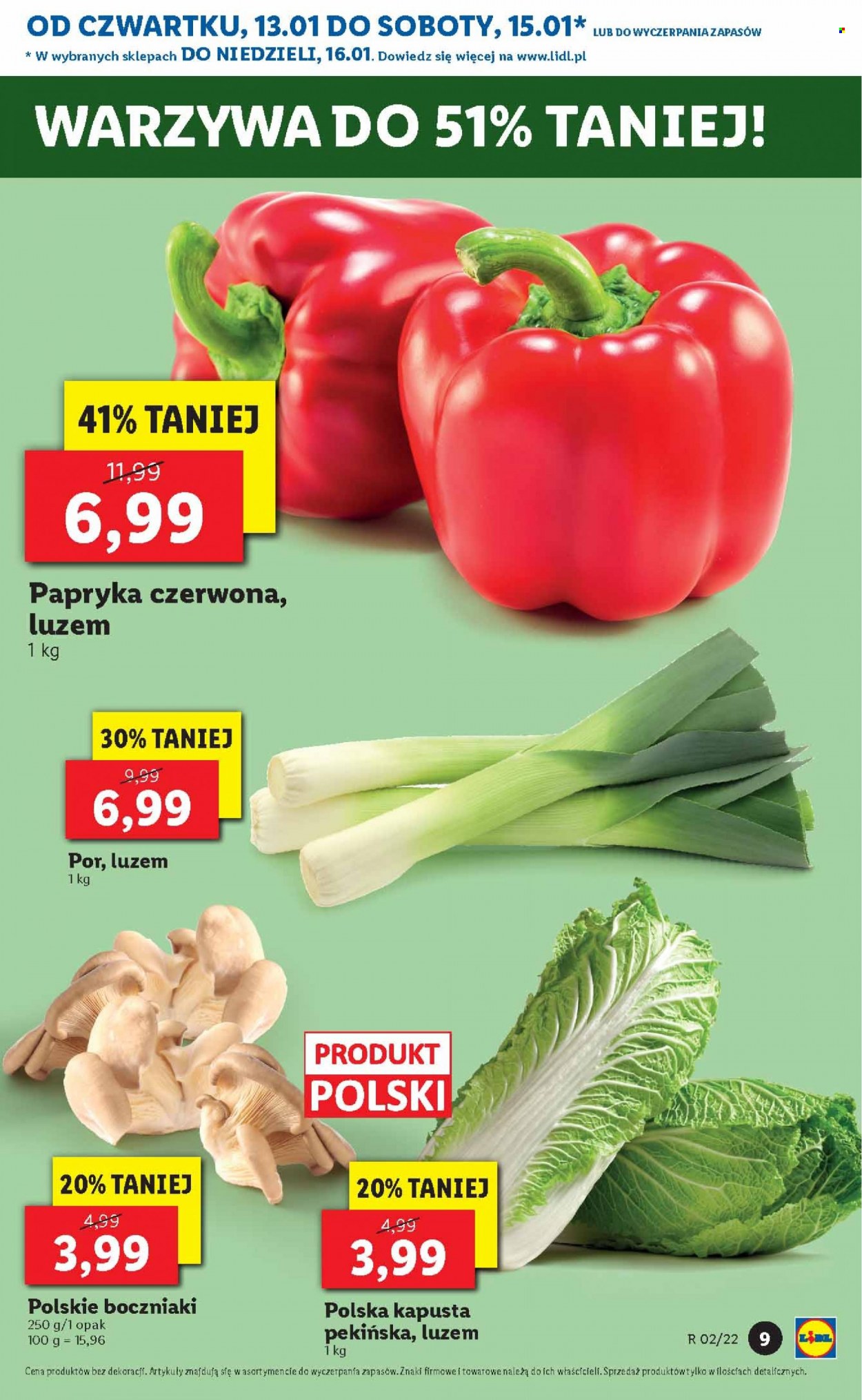 Gazetka Lidl - 13.01.2022 - 16.01.2022. Strona 9
