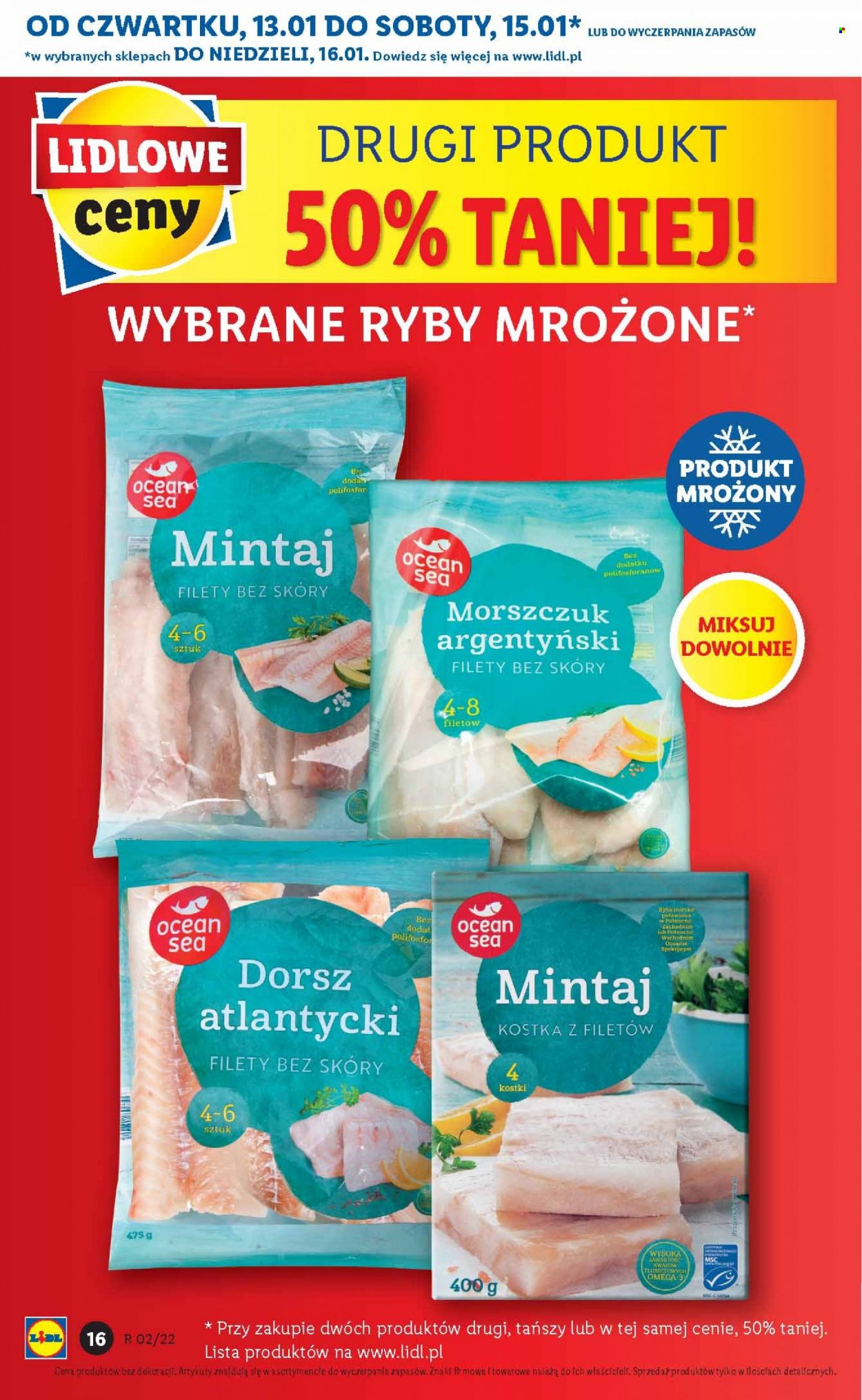 Gazetka Lidl - 13.01.2022 - 16.01.2022. Strona 16