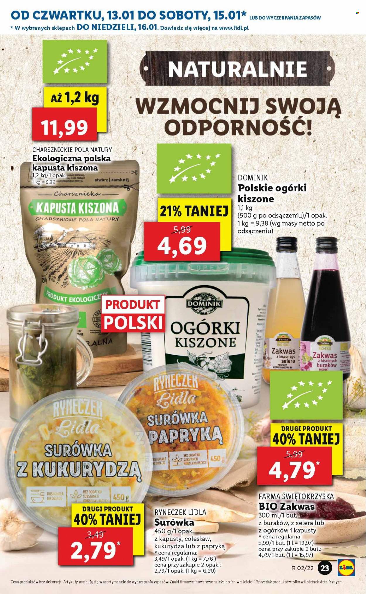 Gazetka Lidl - 13.01.2022 - 16.01.2022. Strona 23