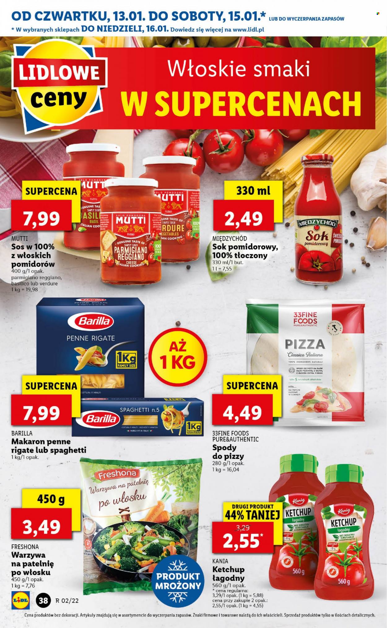 Gazetka Lidl - 13.01.2022 - 16.01.2022. Strona 38