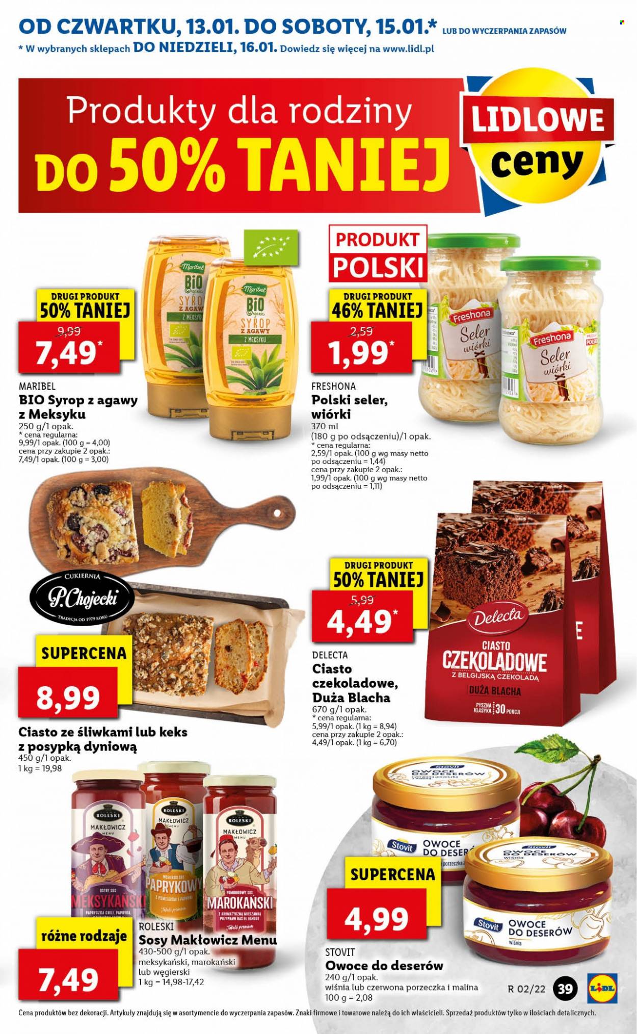 Gazetka Lidl - 13.01.2022 - 16.01.2022. Strona 39