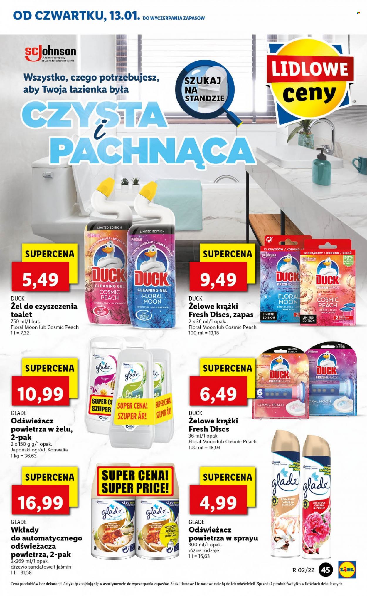 Gazetka Lidl - 13.01.2022 - 16.01.2022. Strona 45