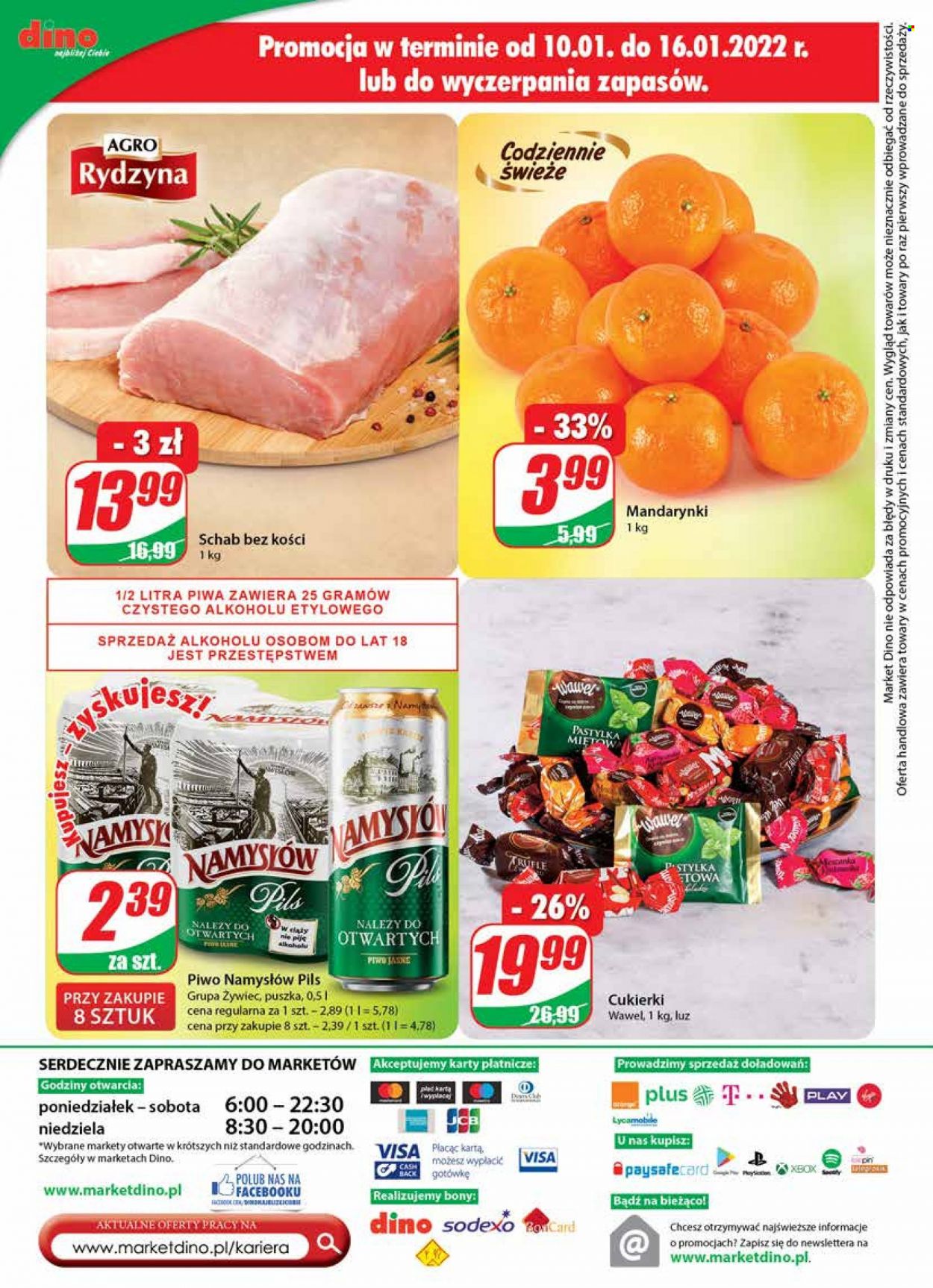 Gazetka Dino - 12.01.2022 - 18.01.2022. Strona 20