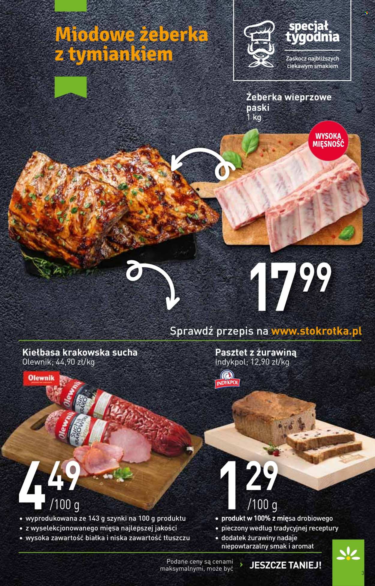 Gazetka Stokrotka Supermarket - 13.01.2022 - 19.01.2022. Strona 3