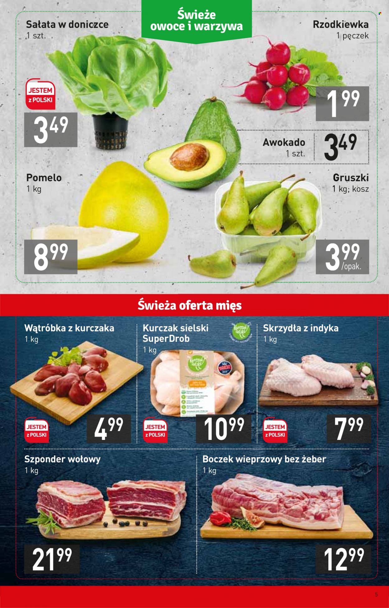 Gazetka Stokrotka Supermarket - 13.01.2022 - 19.01.2022. Strona 5