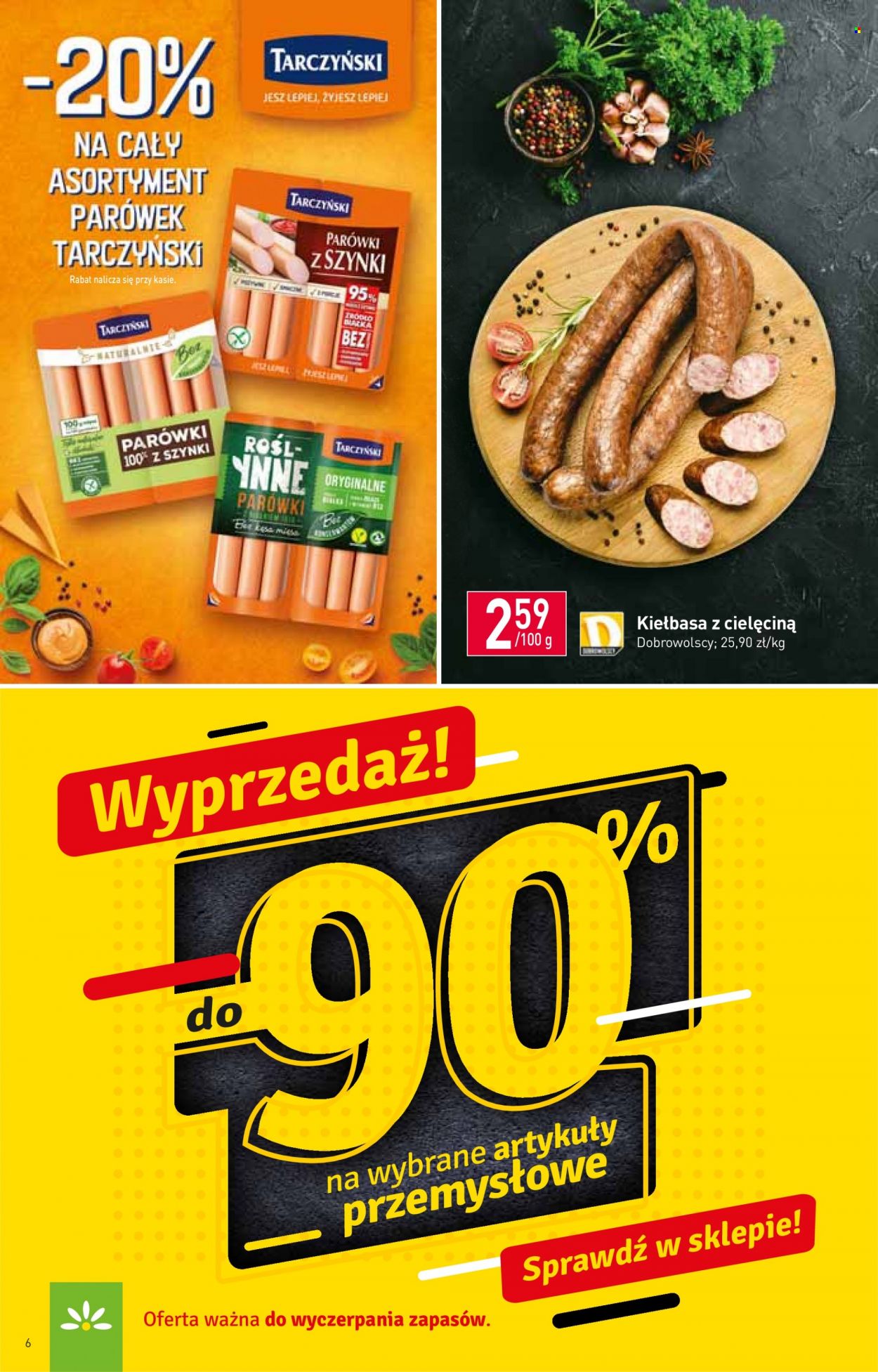 Gazetka Stokrotka Supermarket - 13.01.2022 - 19.01.2022. Strona 6