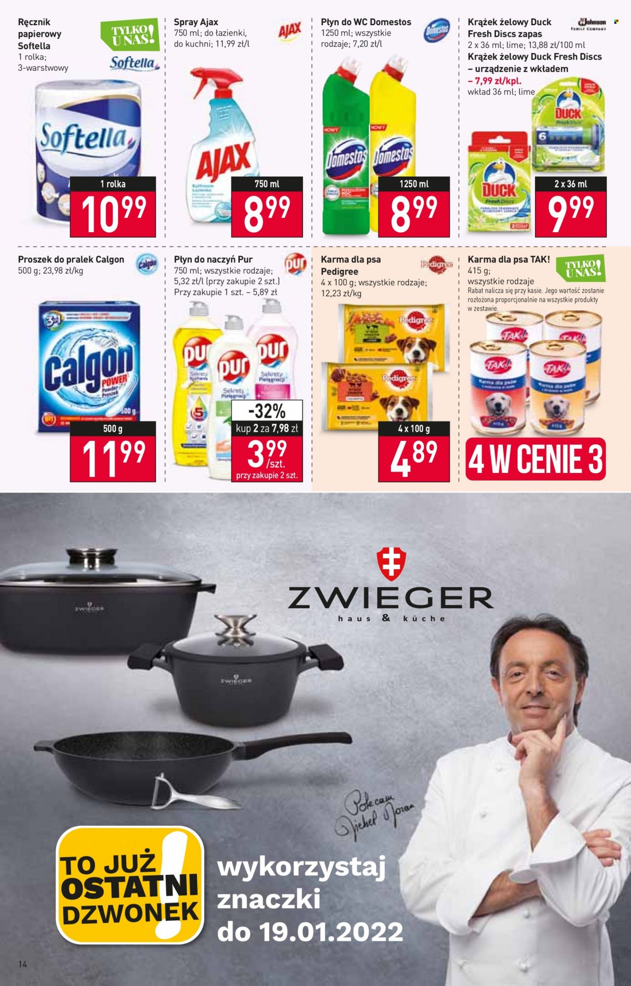 Gazetka Stokrotka Supermarket - 13.01.2022 - 19.01.2022. Strona 14