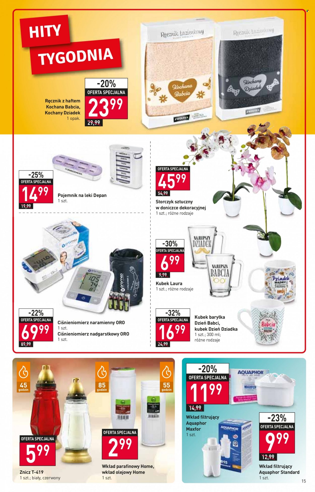 Gazetka Stokrotka Supermarket - 13.01.2022 - 19.01.2022. Strona 15