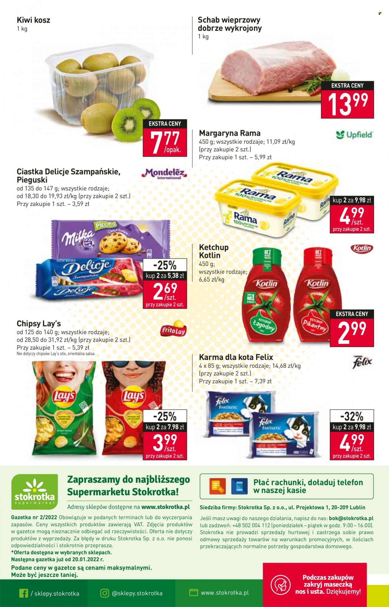 Gazetka Stokrotka Supermarket - 13.01.2022 - 19.01.2022. Strona 16