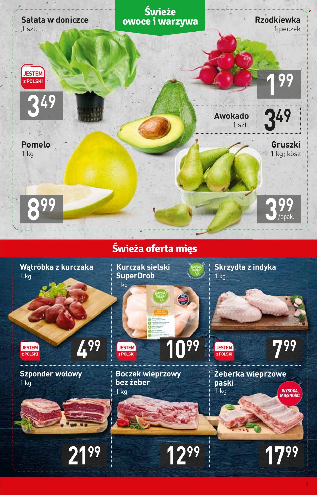 Gazetka Stokrotka Market - 13.01.2022 - 19.01.2022. Strona 3