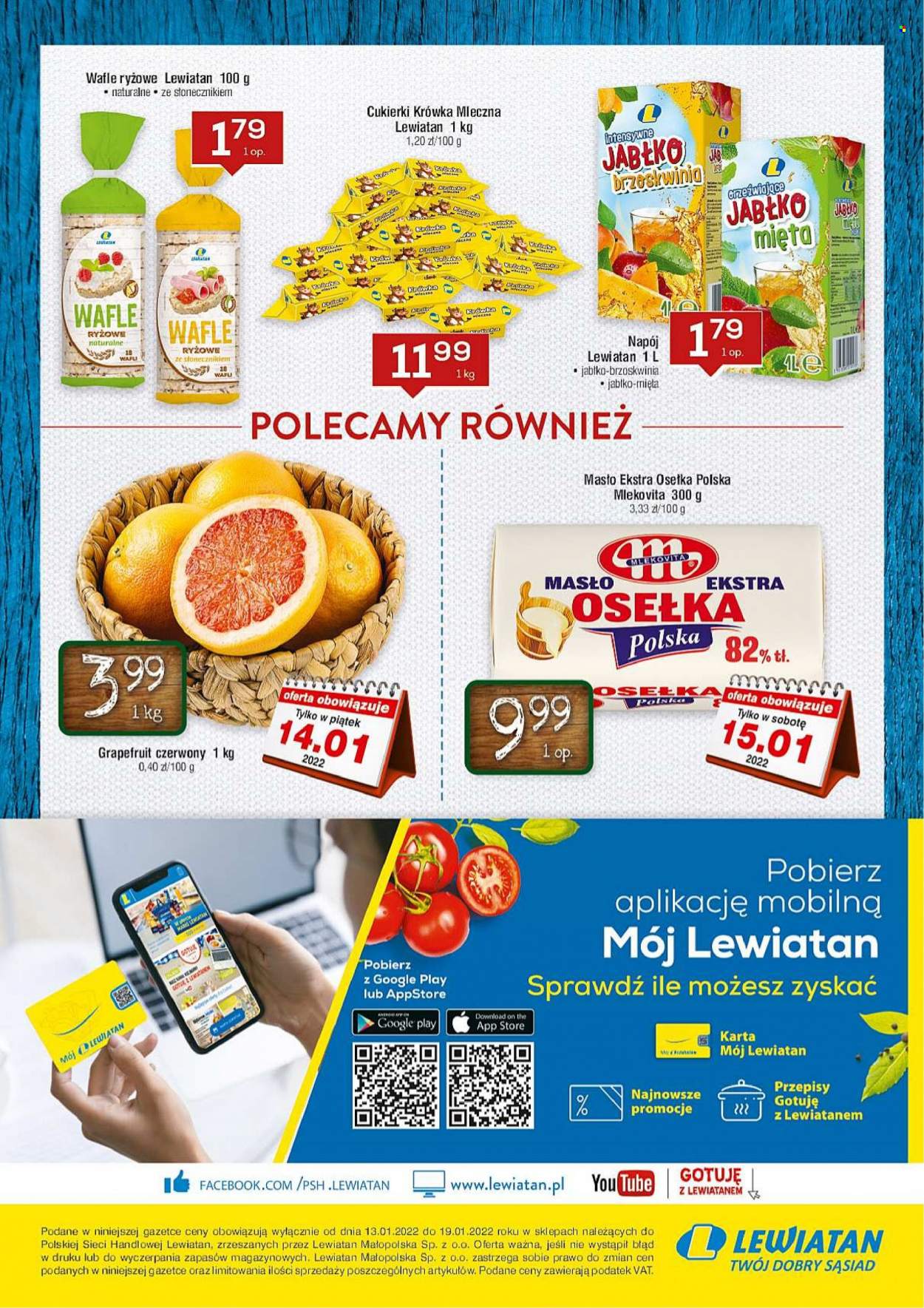 Gazetka Lewiatan - 13.01.2022 - 19.01.2022. Strona 8