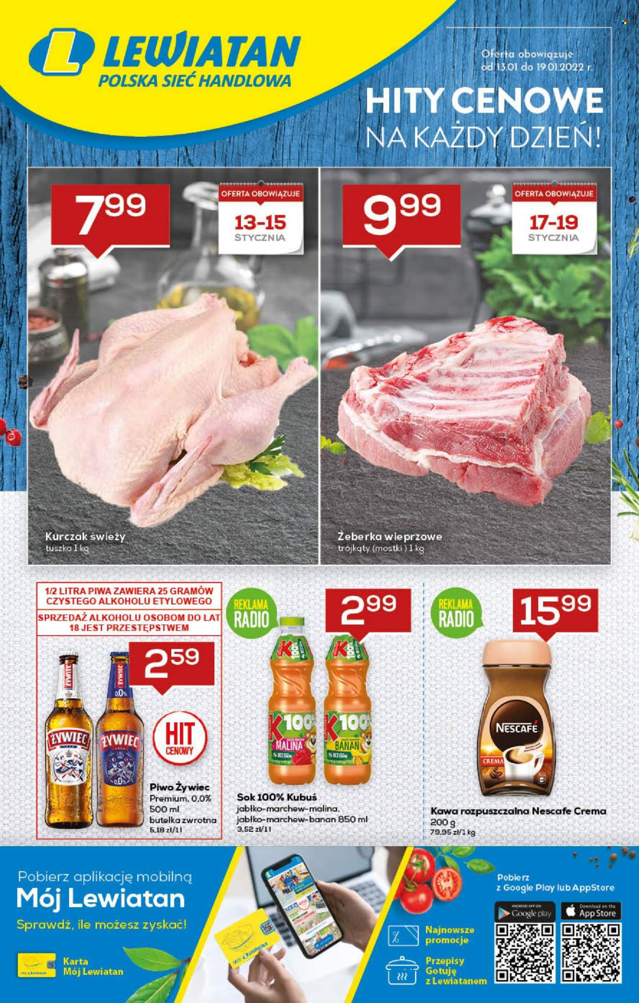 Gazetka Lewiatan - 13.01.2022 - 19.01.2022. Strona 1