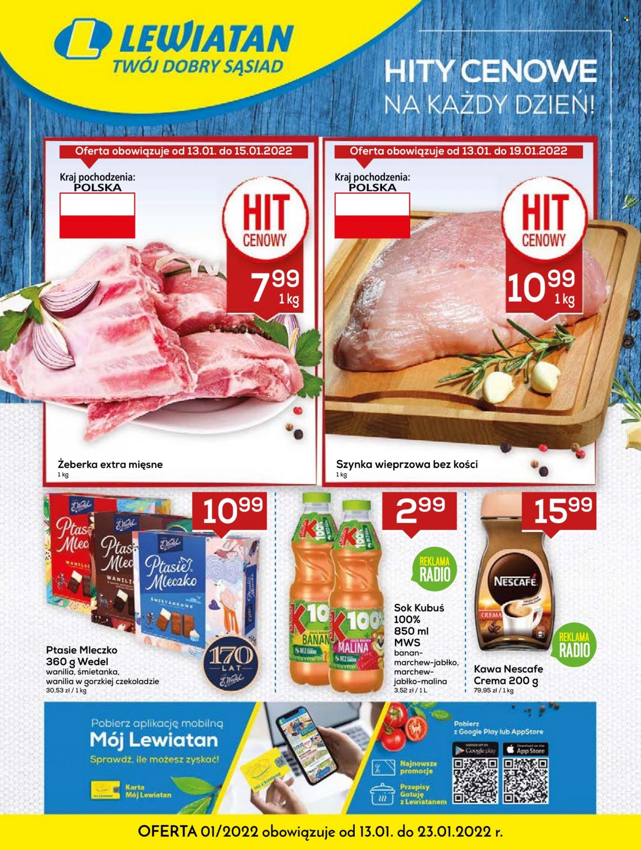 Gazetka Lewiatan - 13.01.2022 - 19.01.2022. Strona 1