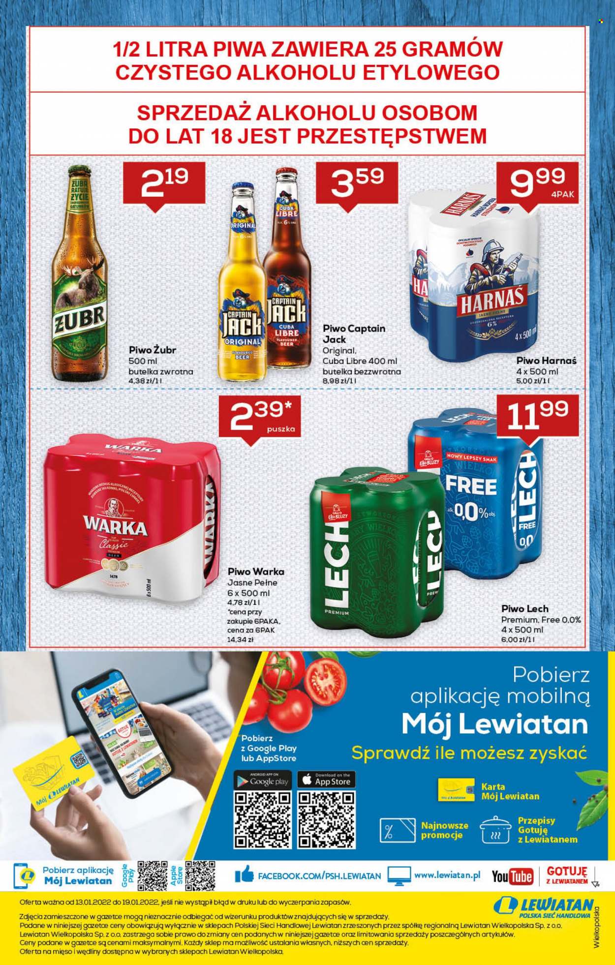 Gazetka Lewiatan - 13.01.2022 - 19.01.2022. Strona 8