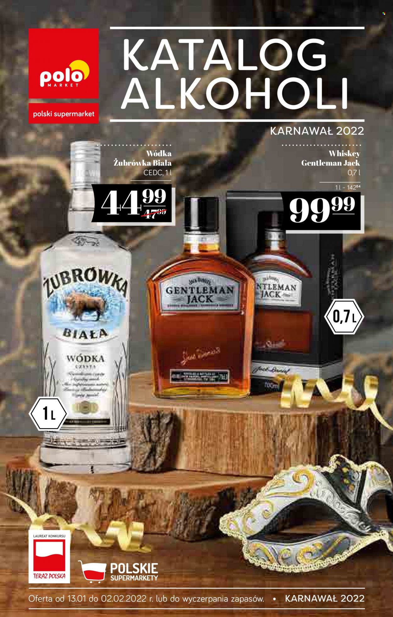 Gazetka Polomarket - 13.01.2022 - 2.02.2022. Strona 1