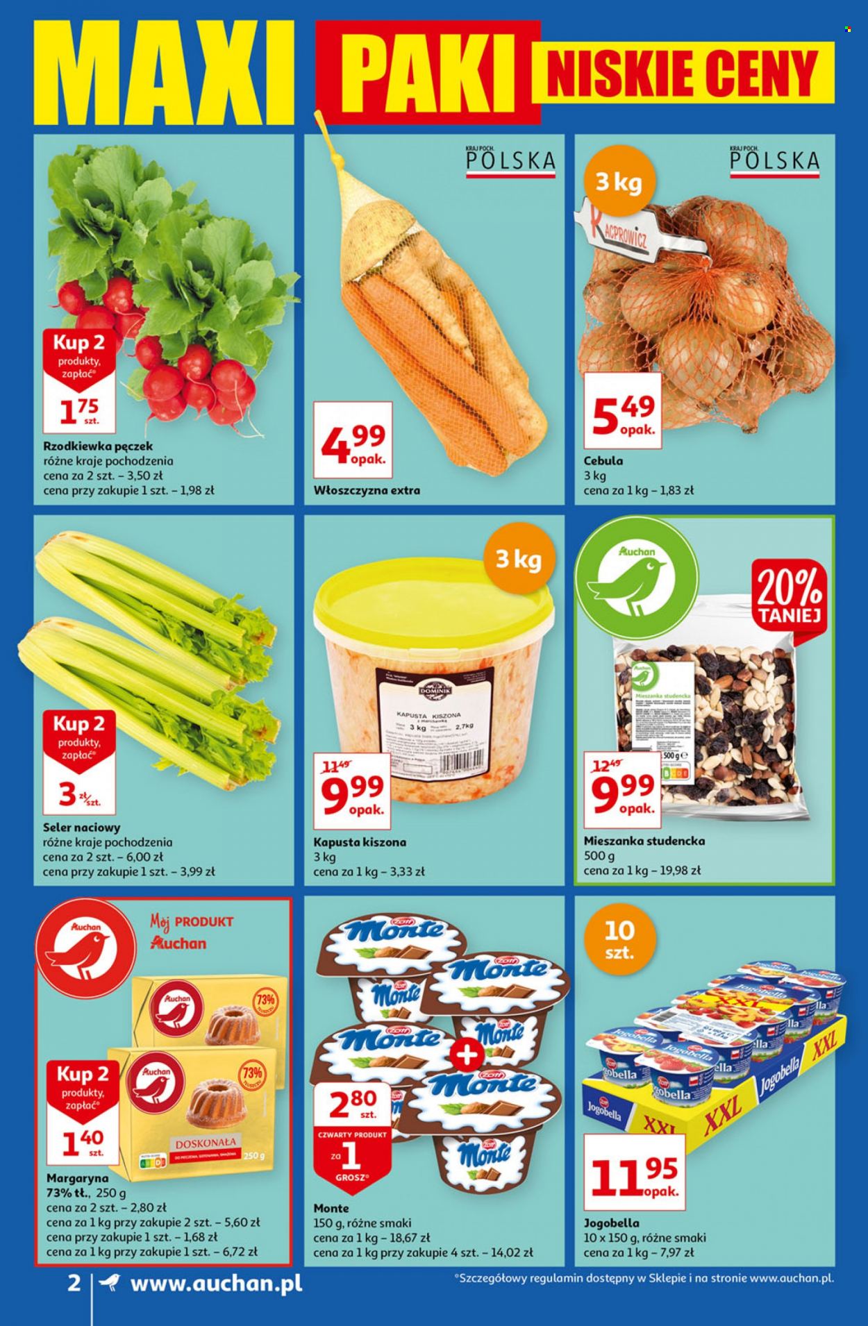 Gazetka Auchan - 13.01.2022 - 19.01.2022. Strona 2