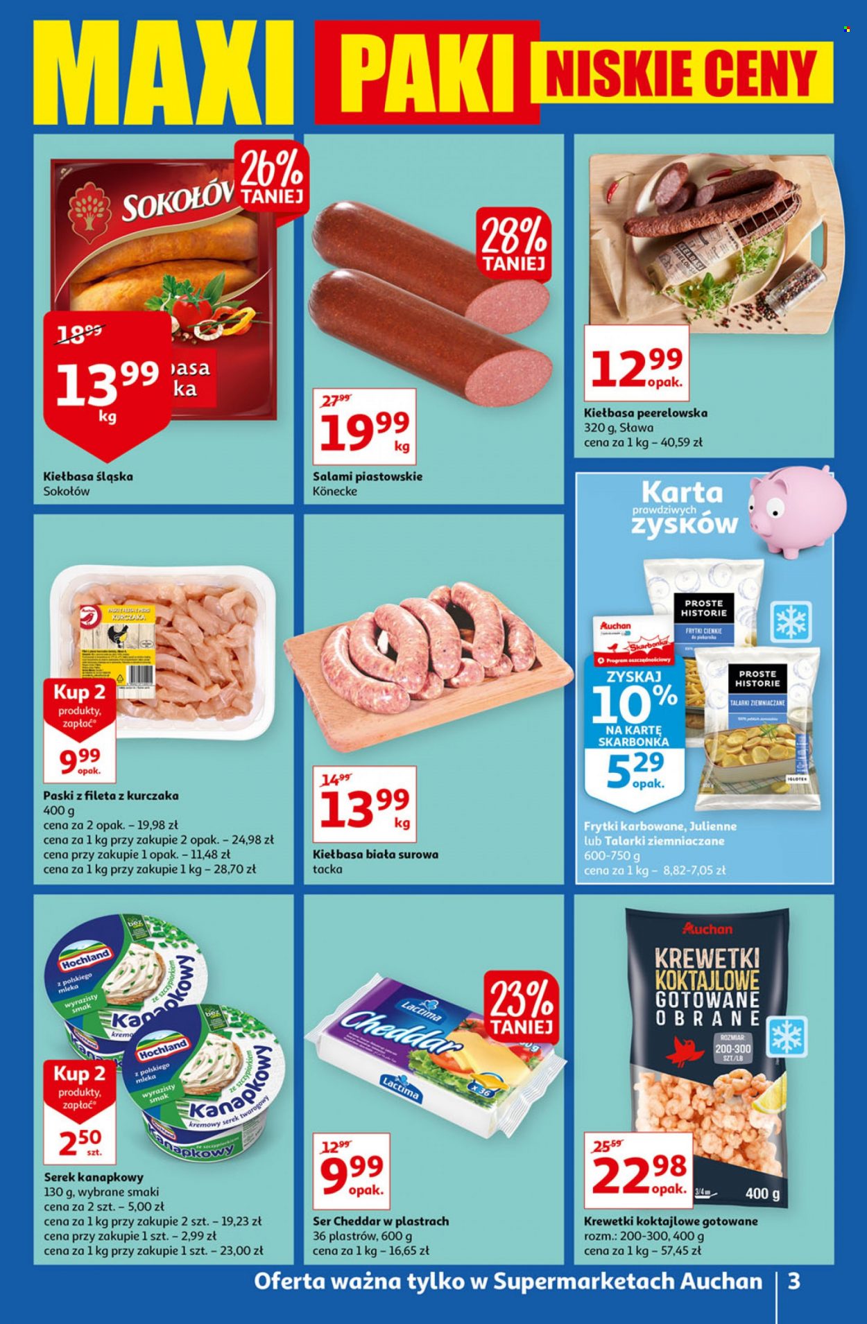 Gazetka Auchan - 13.01.2022 - 19.01.2022. Strona 3
