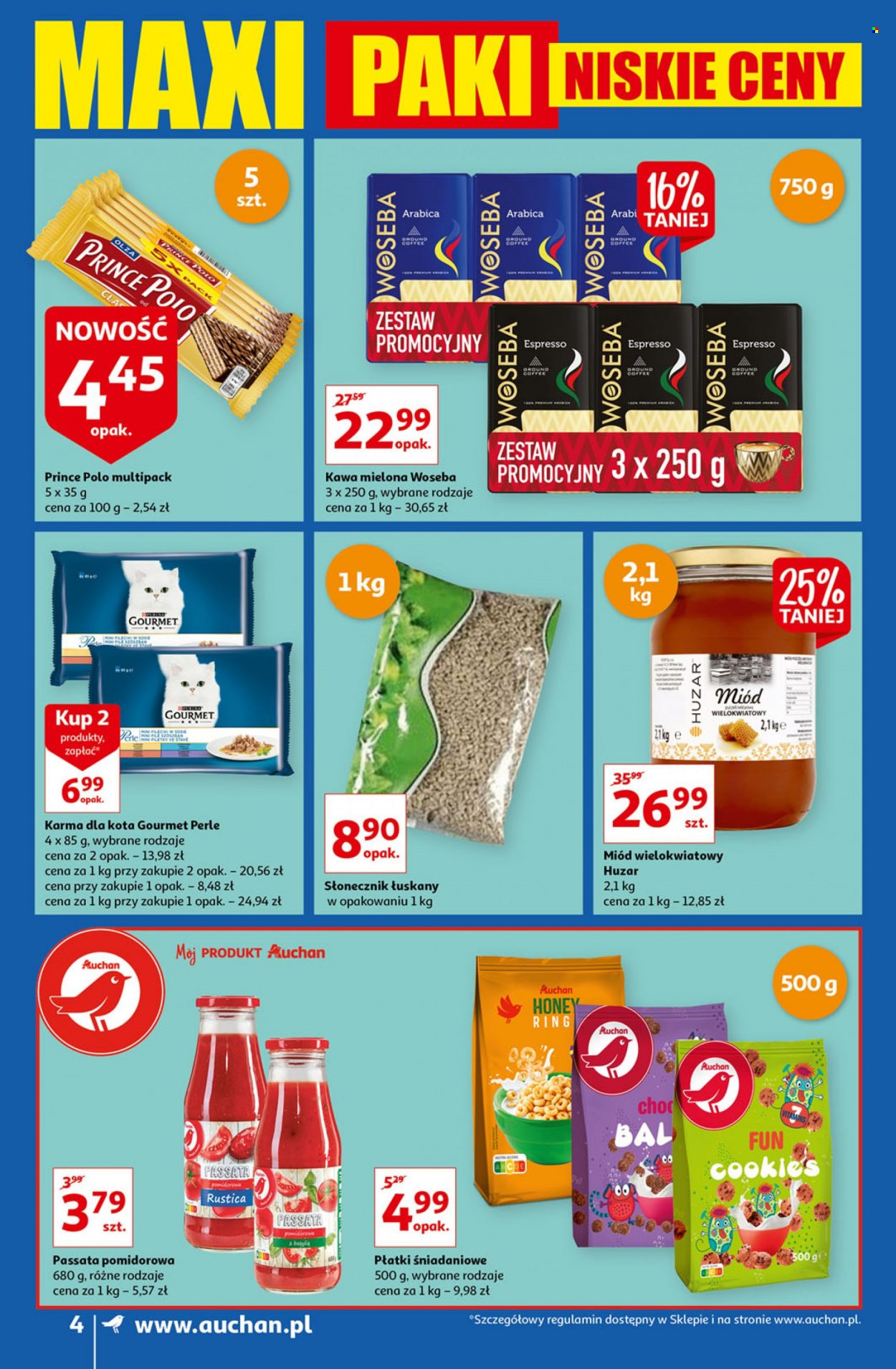 Gazetka Auchan - 13.01.2022 - 19.01.2022. Strona 4