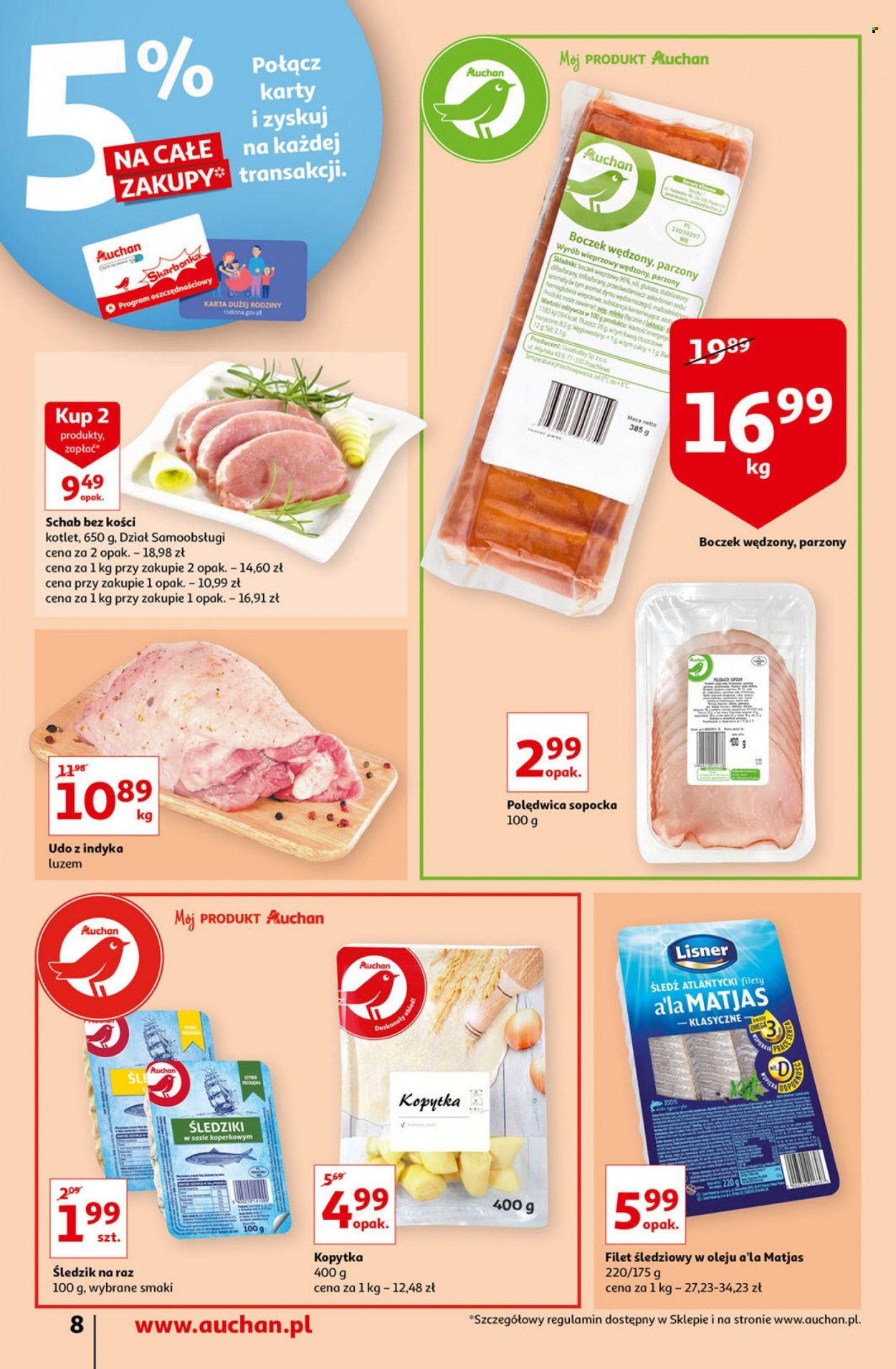 Gazetka Auchan - 13.01.2022 - 19.01.2022. Strona 8