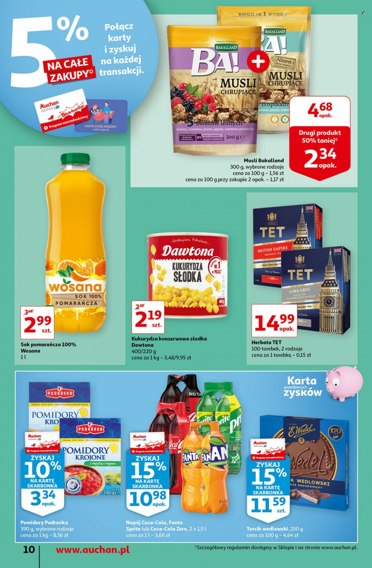 Gazetka Auchan - 13.01.2022 - 19.01.2022. Strona 10