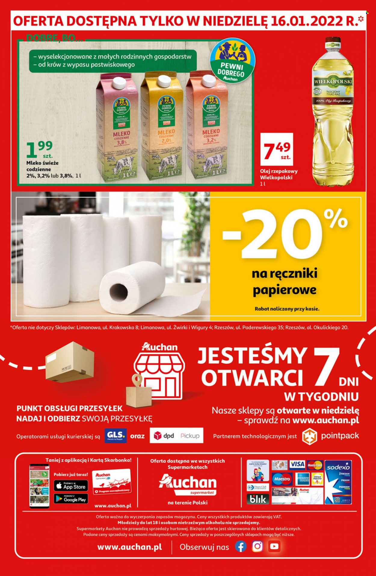 Gazetka Auchan - 13.01.2022 - 19.01.2022. Strona 12