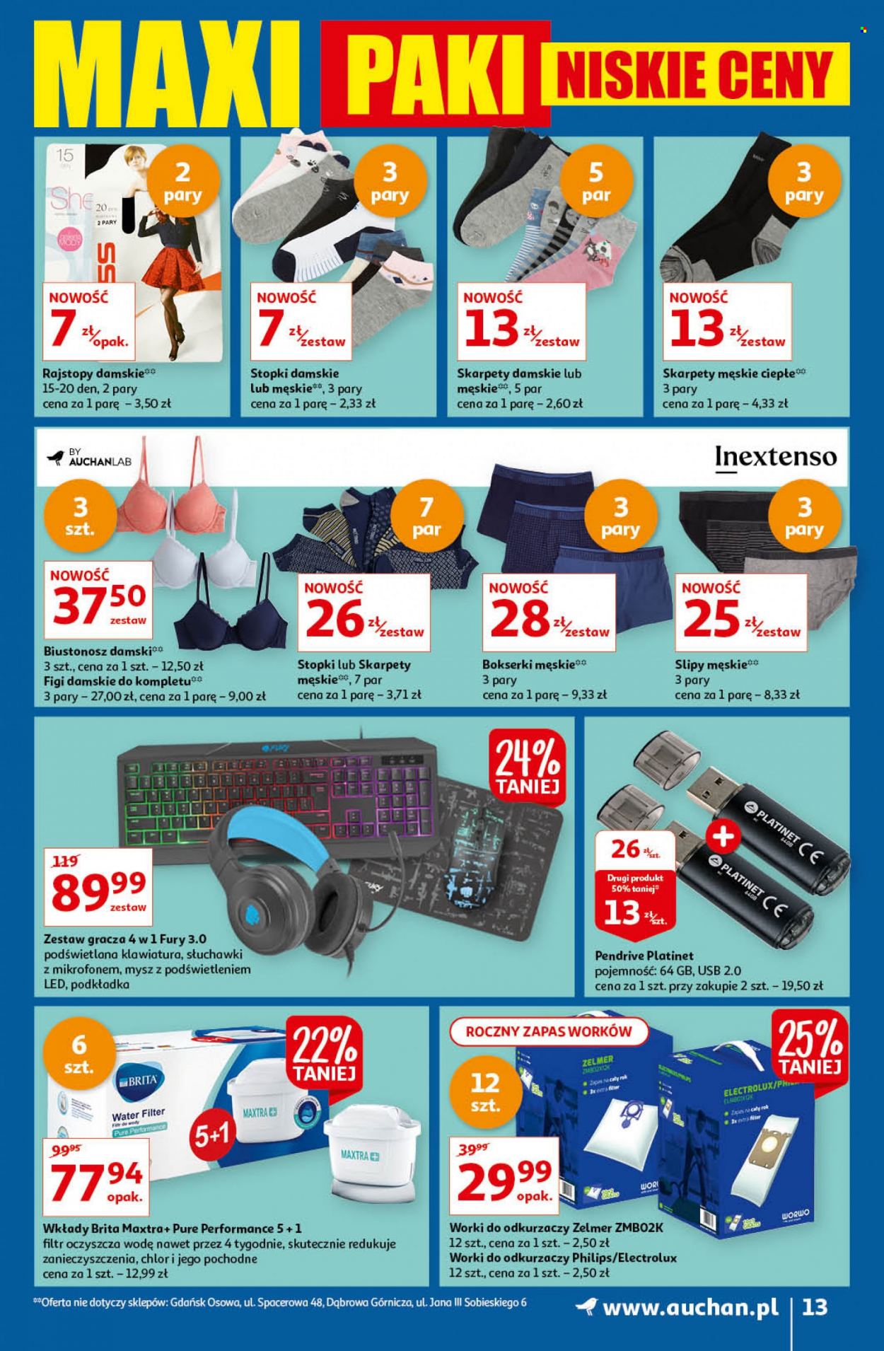 Gazetka Auchan - 13.01.2022 - 19.01.2022. Strona 13