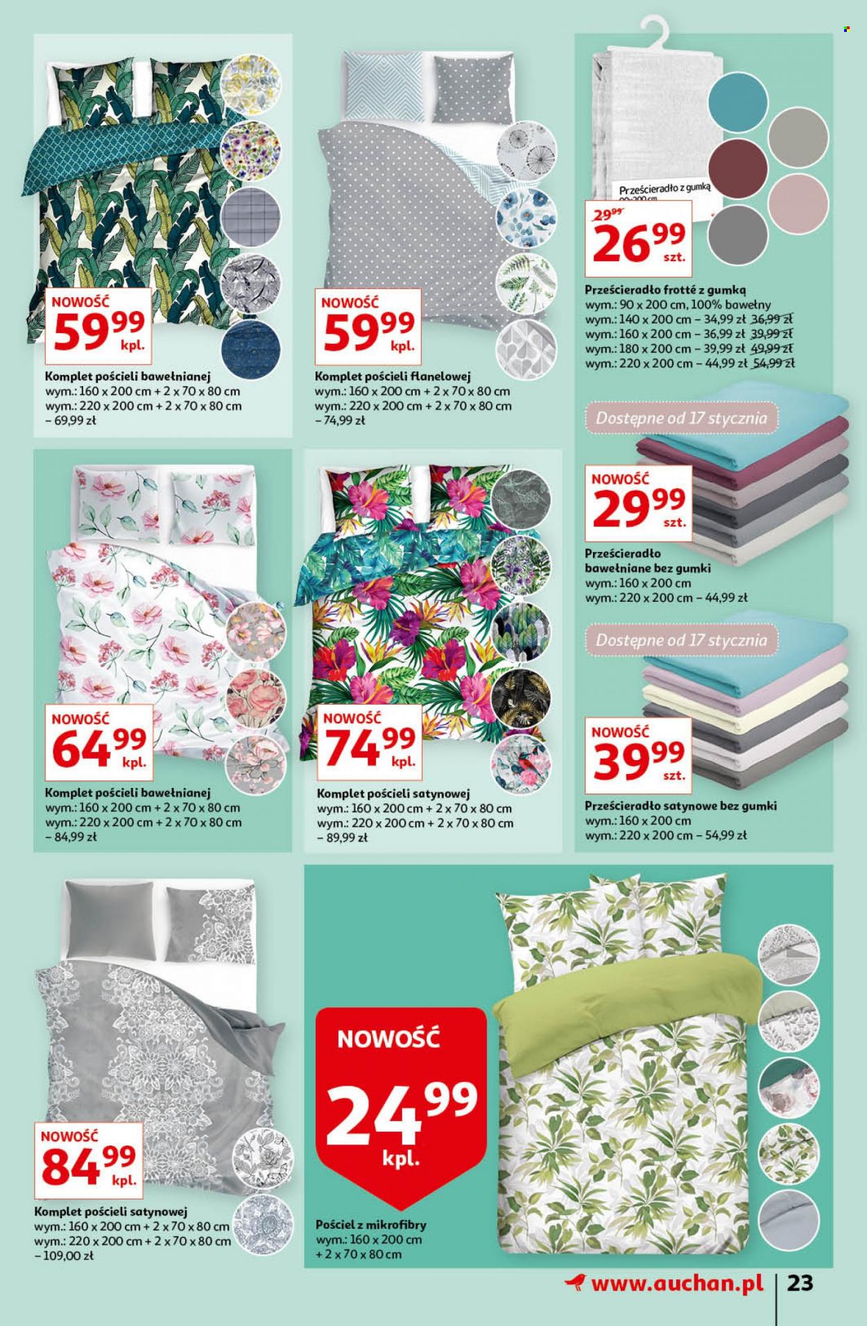 Gazetka Auchan - 13.01.2022 - 19.01.2022. Strona 23