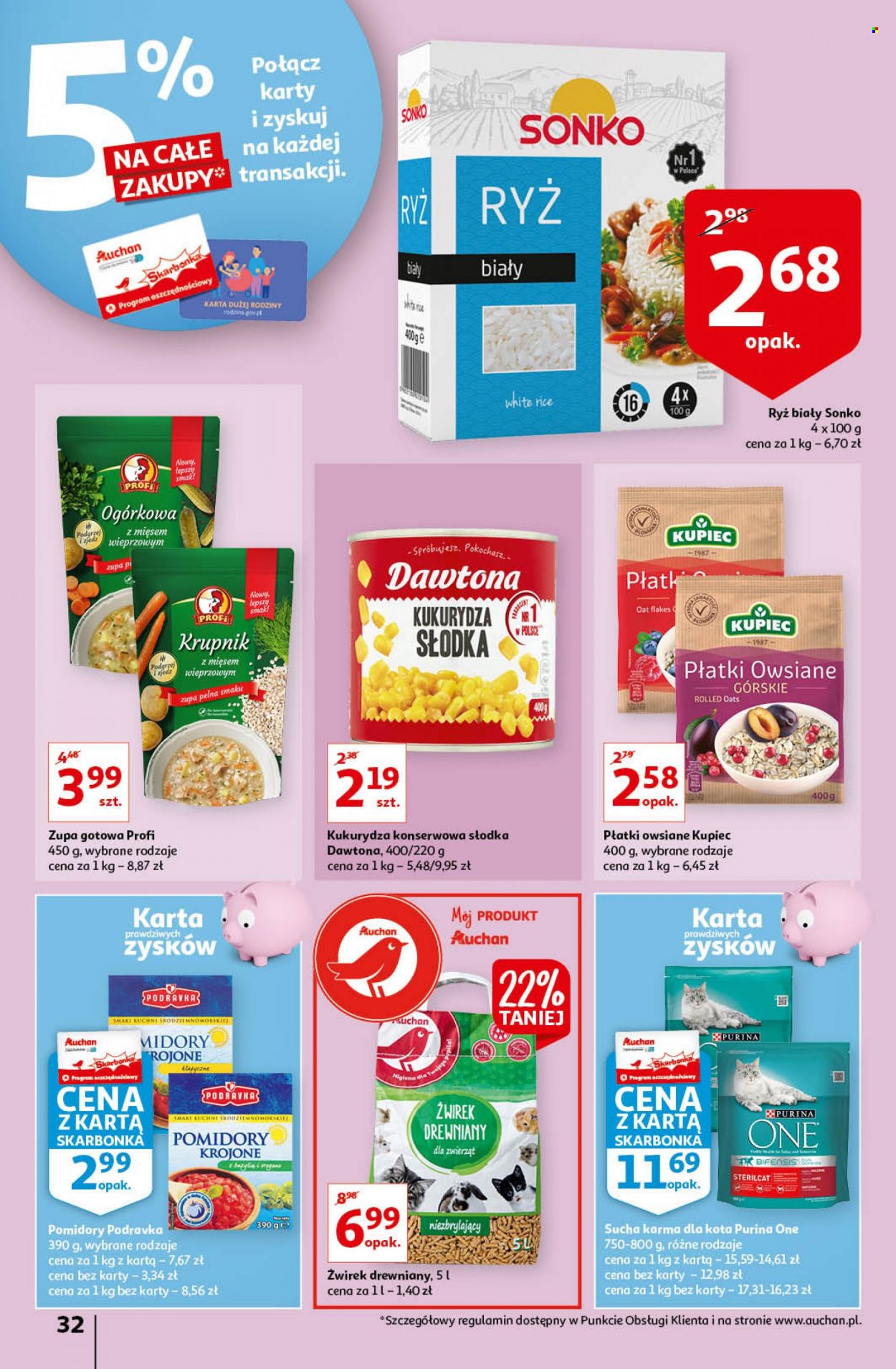 Gazetka Auchan - 13.01.2022 - 19.01.2022. Strona 32