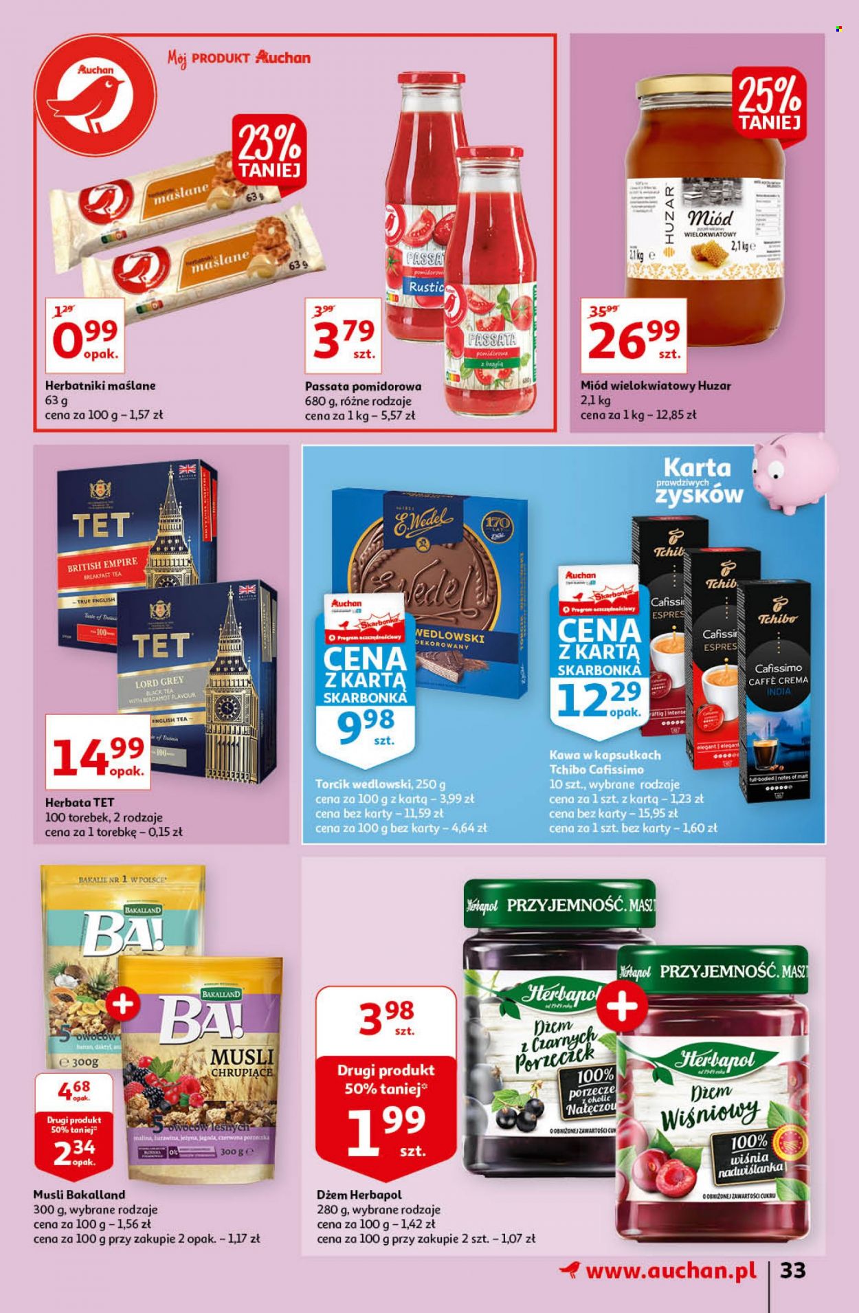 Gazetka Auchan - 13.01.2022 - 19.01.2022. Strona 33
