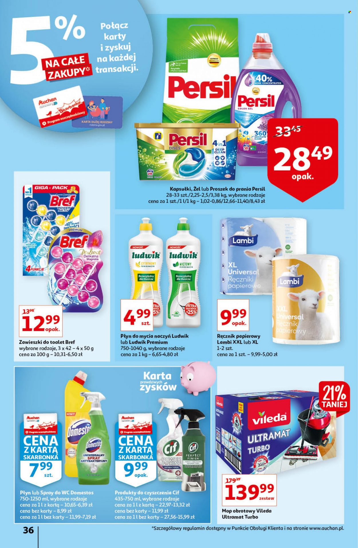 Gazetka Auchan - 13.01.2022 - 19.01.2022. Strona 36