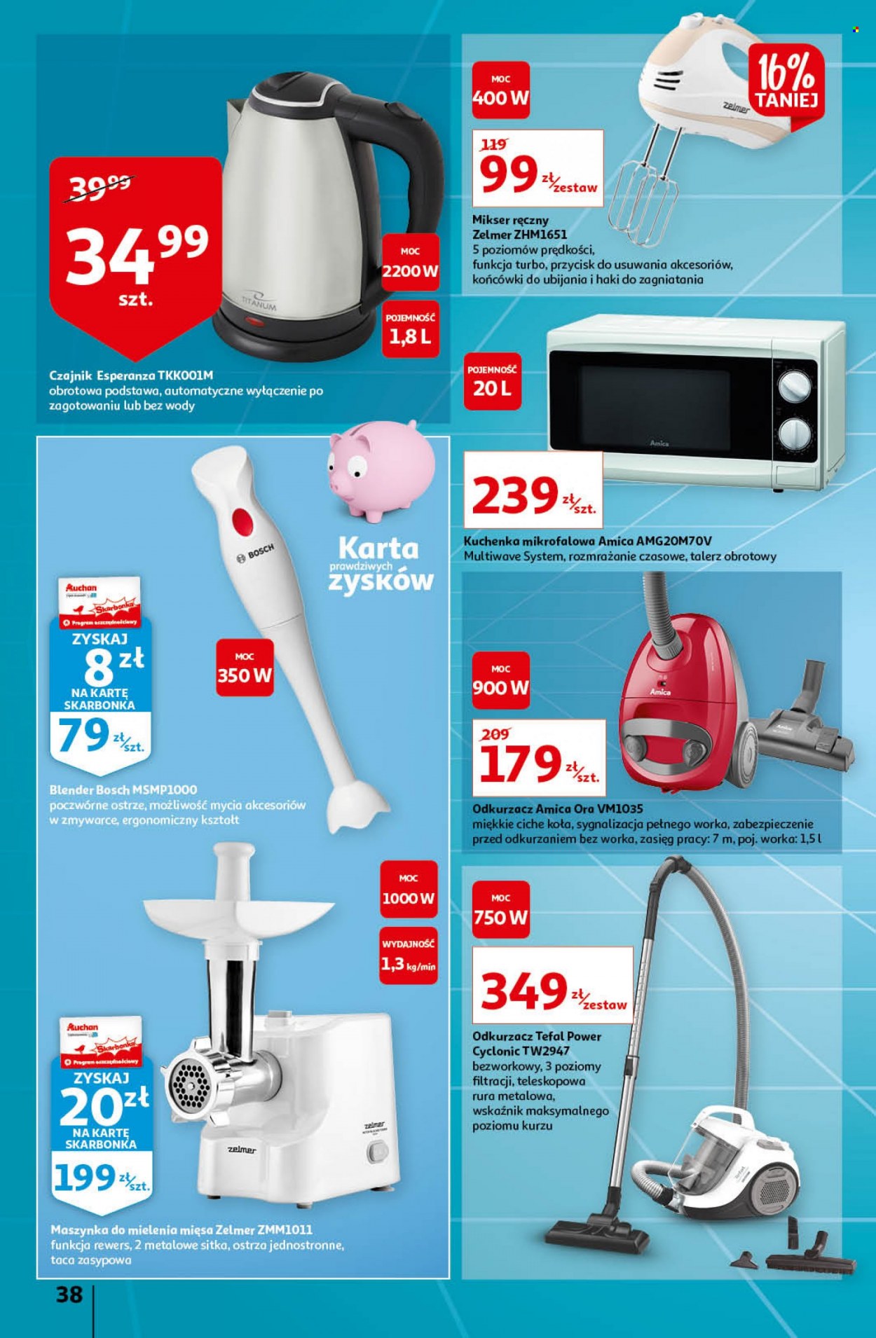 Gazetka Auchan - 13.01.2022 - 19.01.2022. Strona 38