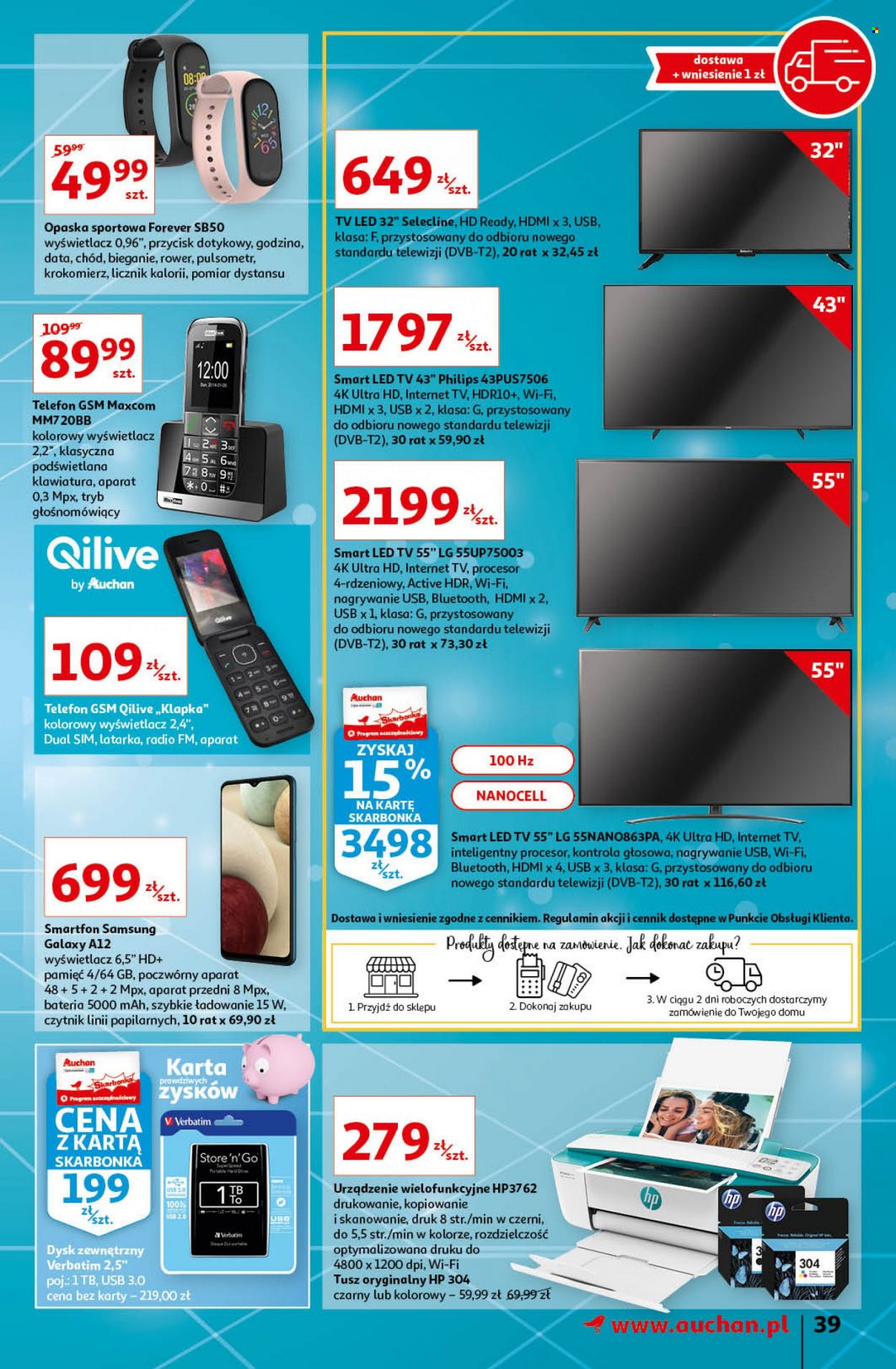Gazetka Auchan - 13.01.2022 - 19.01.2022. Strona 39