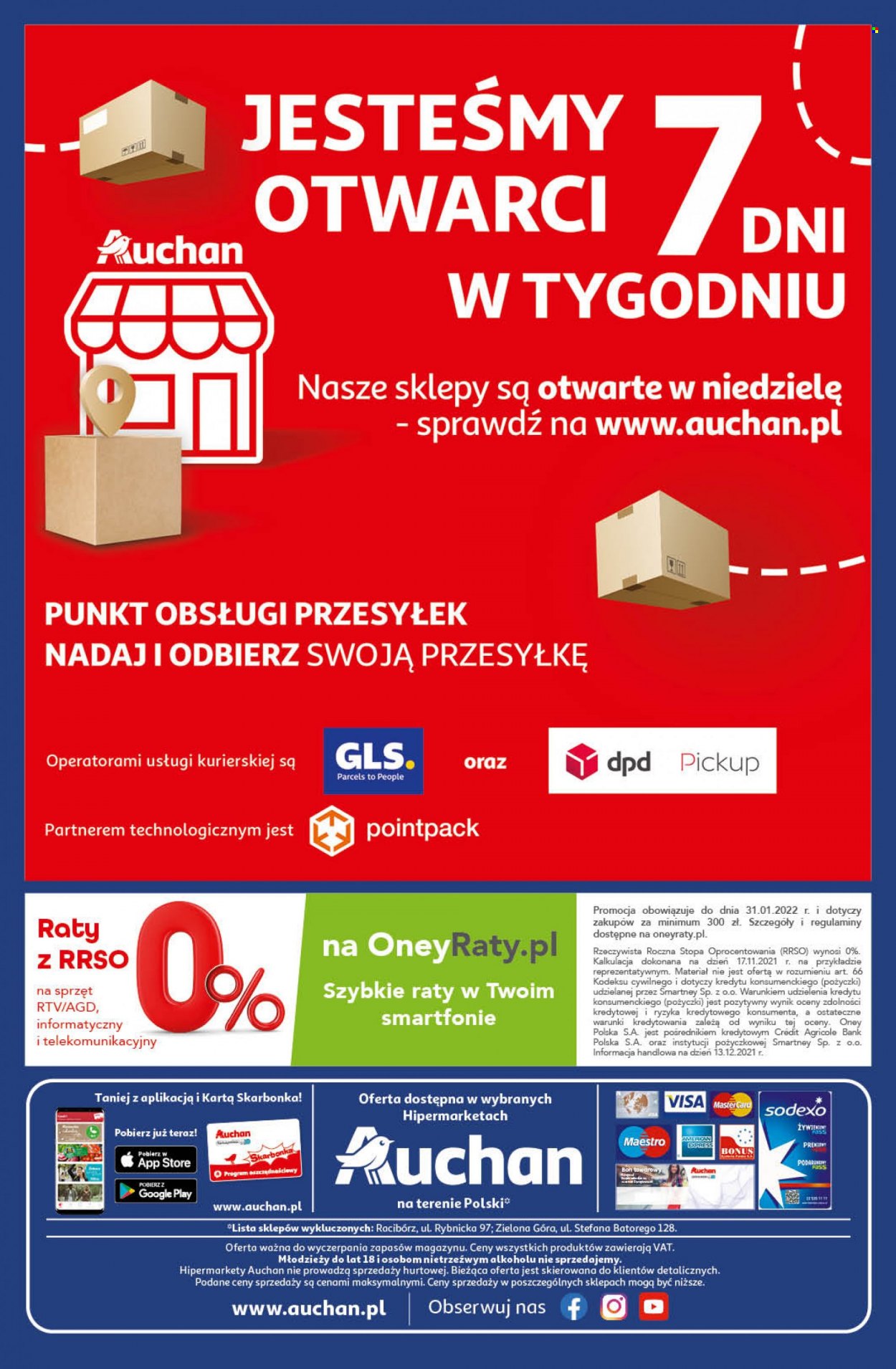 Gazetka Auchan - 13.01.2022 - 19.01.2022. Strona 40