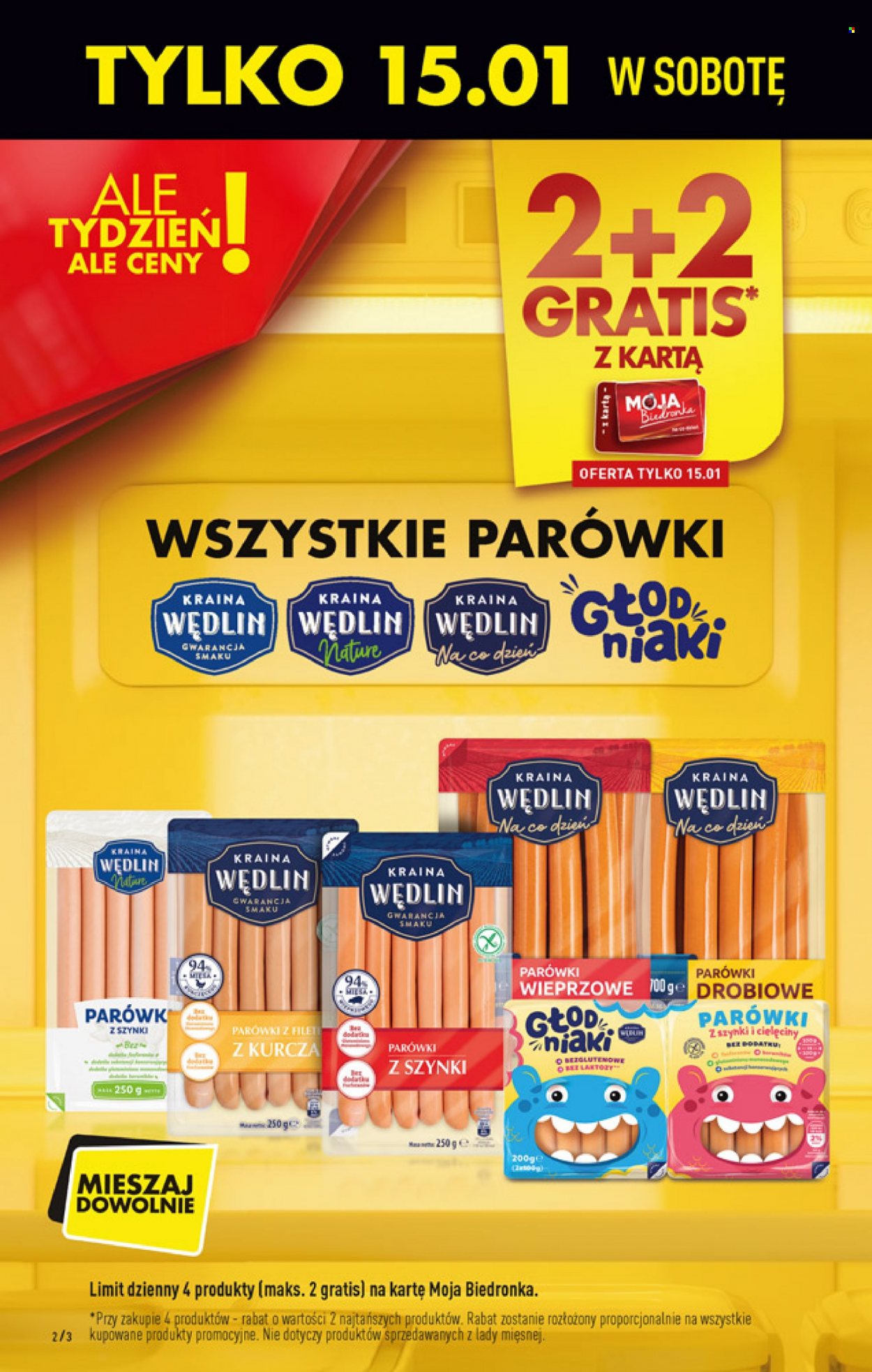 Gazetka Biedronka - 13.01.2022 - 19.01.2022. Strona 2